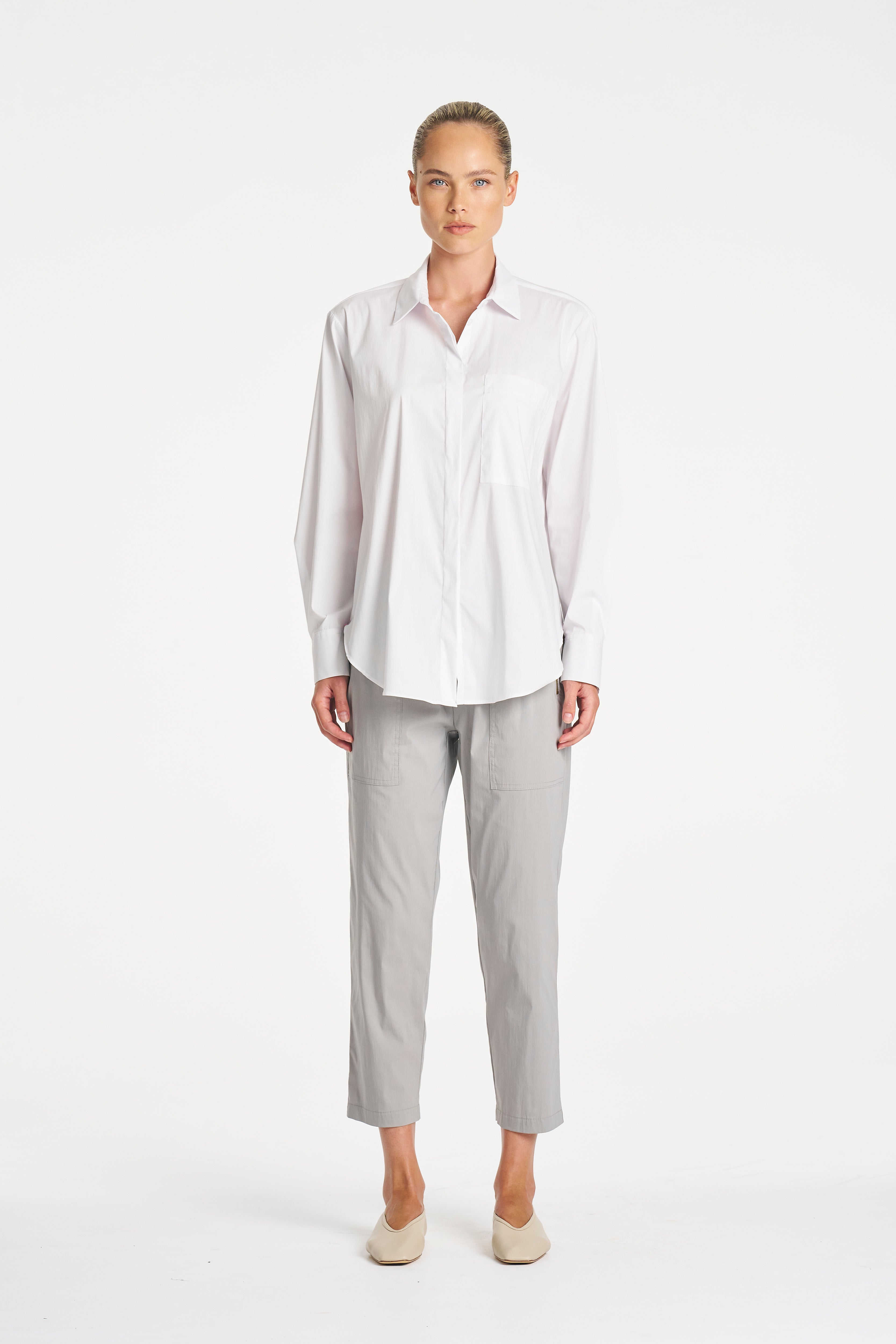 F65 1998 ZIP TAPERED PANT - MELA PURDIE