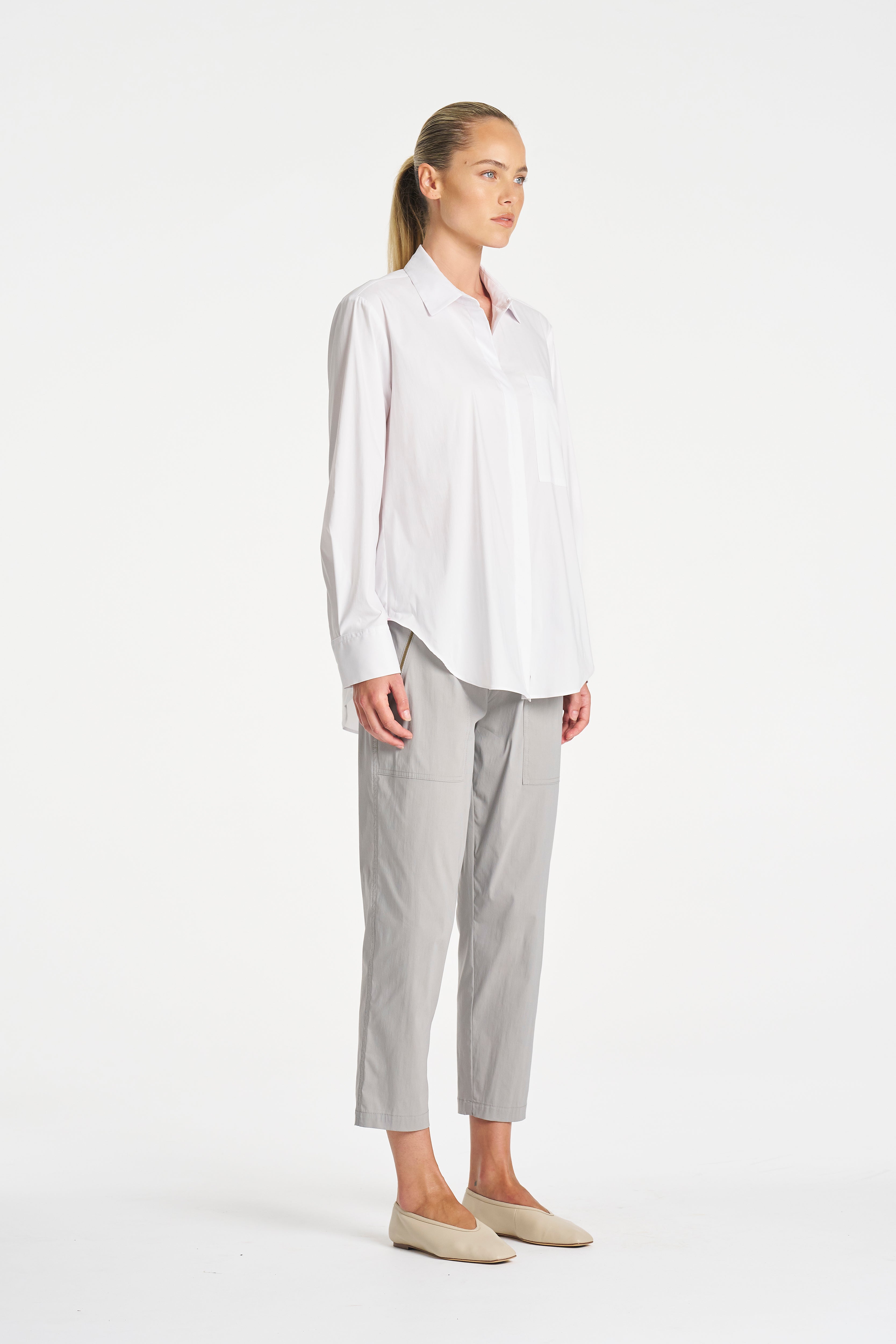 F65 1998 ZIP TAPERED PANT - MELA PURDIE