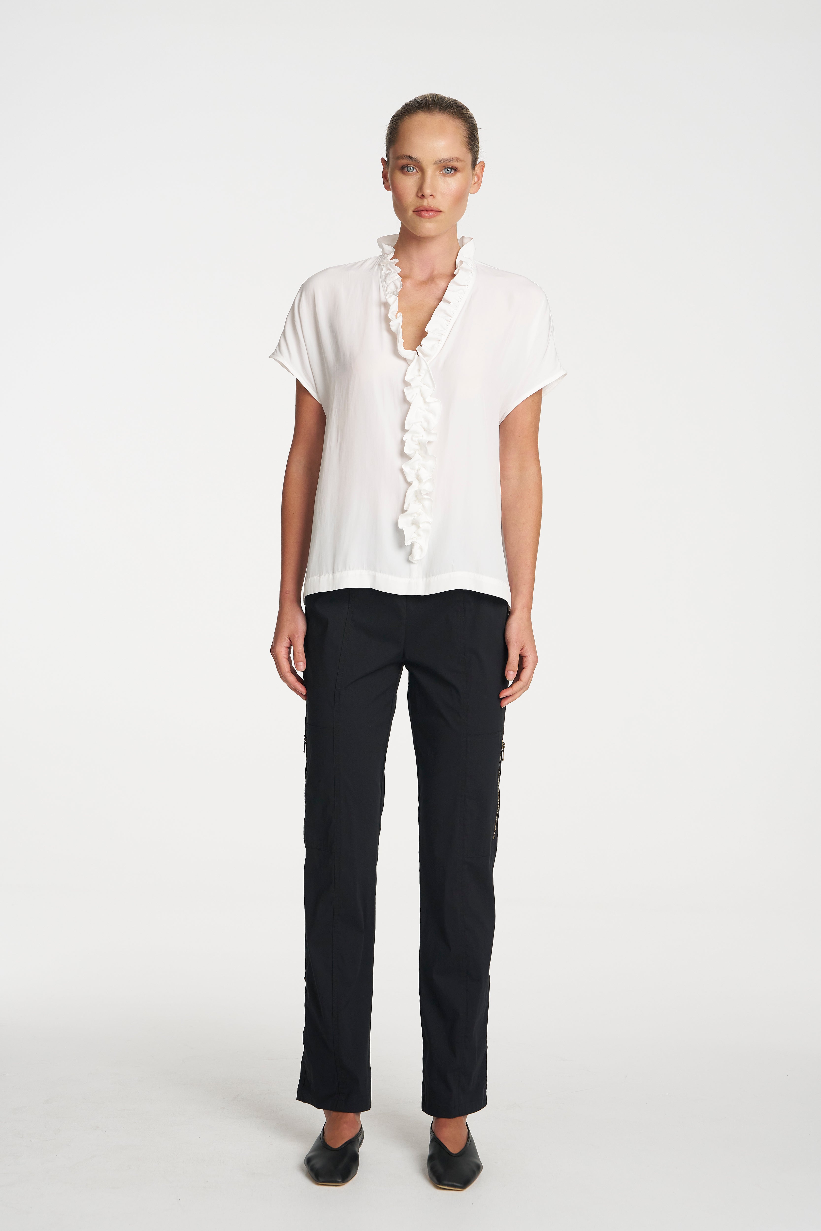 F67 8986 LARIAT SHELL - MELA PURDIE