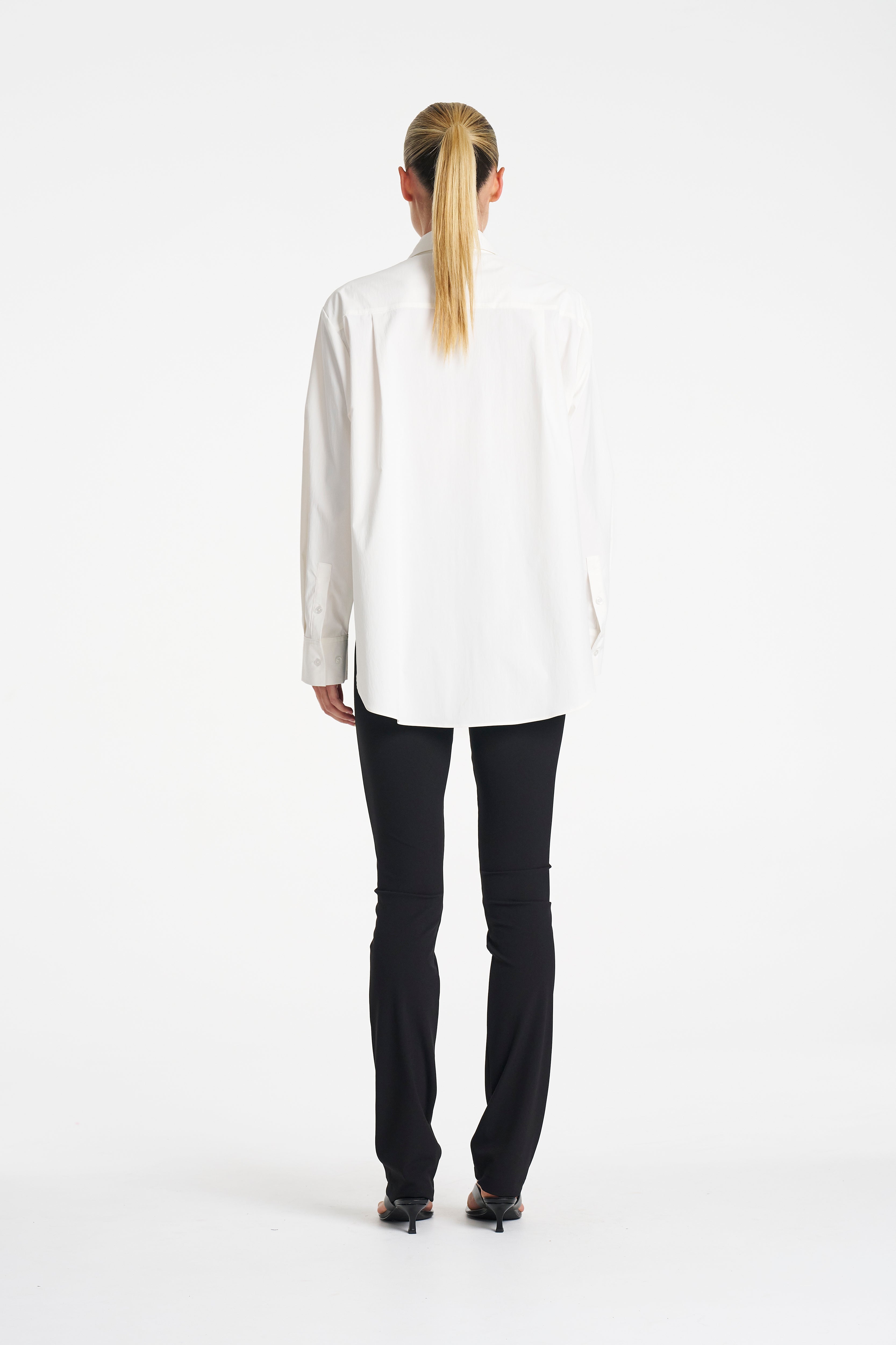 SLIM PANT - Black - MELA PURDIE