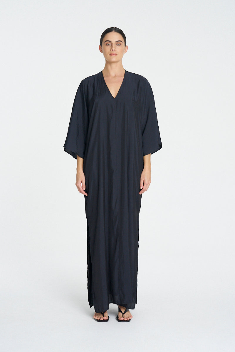 DOLMAN DRESS - Beluga