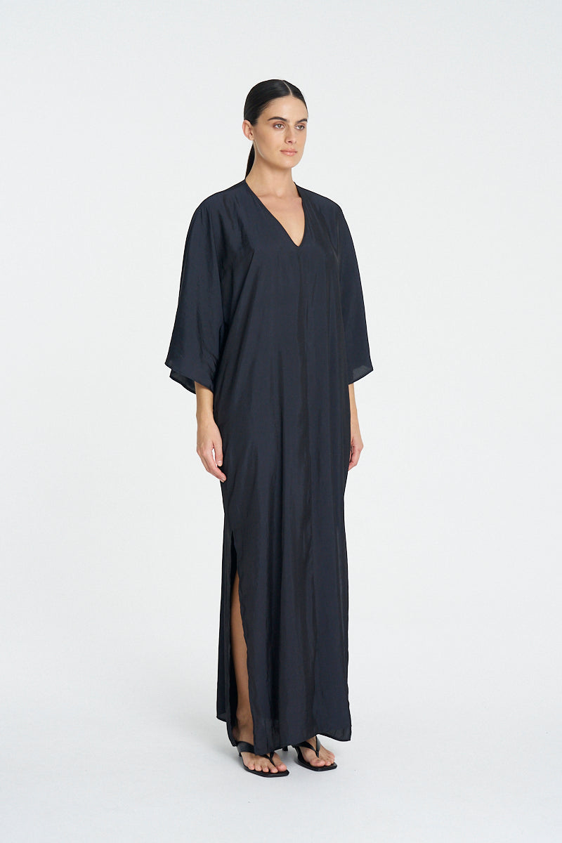 DOLMAN DRESS - Beluga