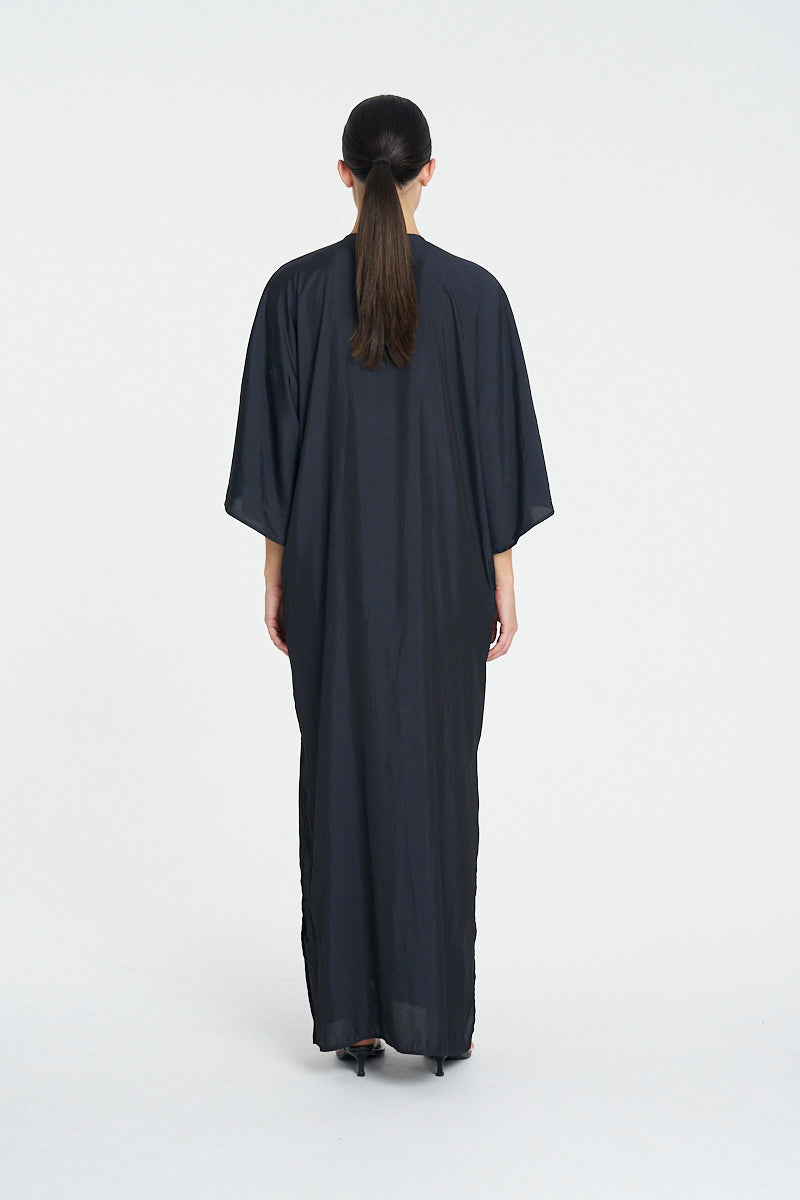 DOLMAN DRESS - Beluga