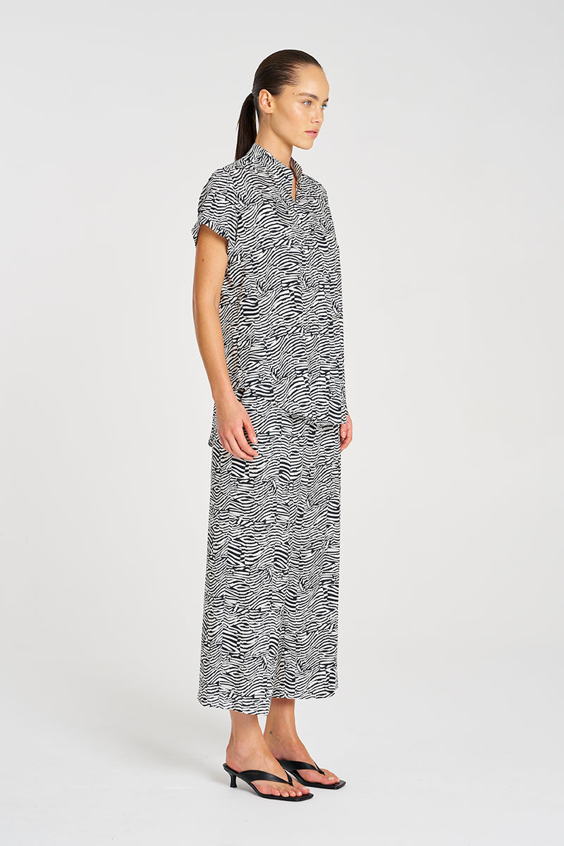 F846 8629 STAND SHIRT