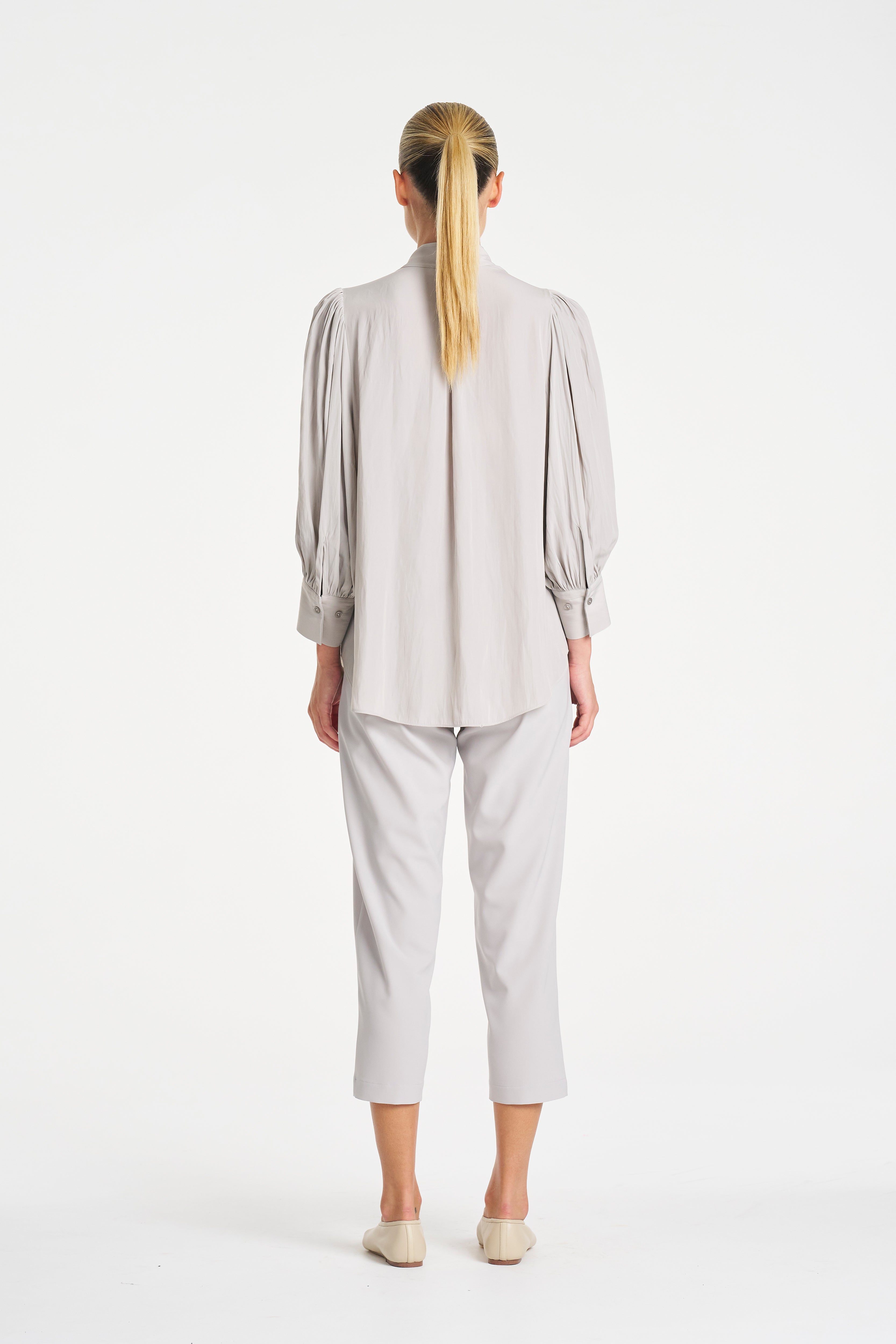 F618 1831 TAPERED FLAT PANT - MELA PURDIE
