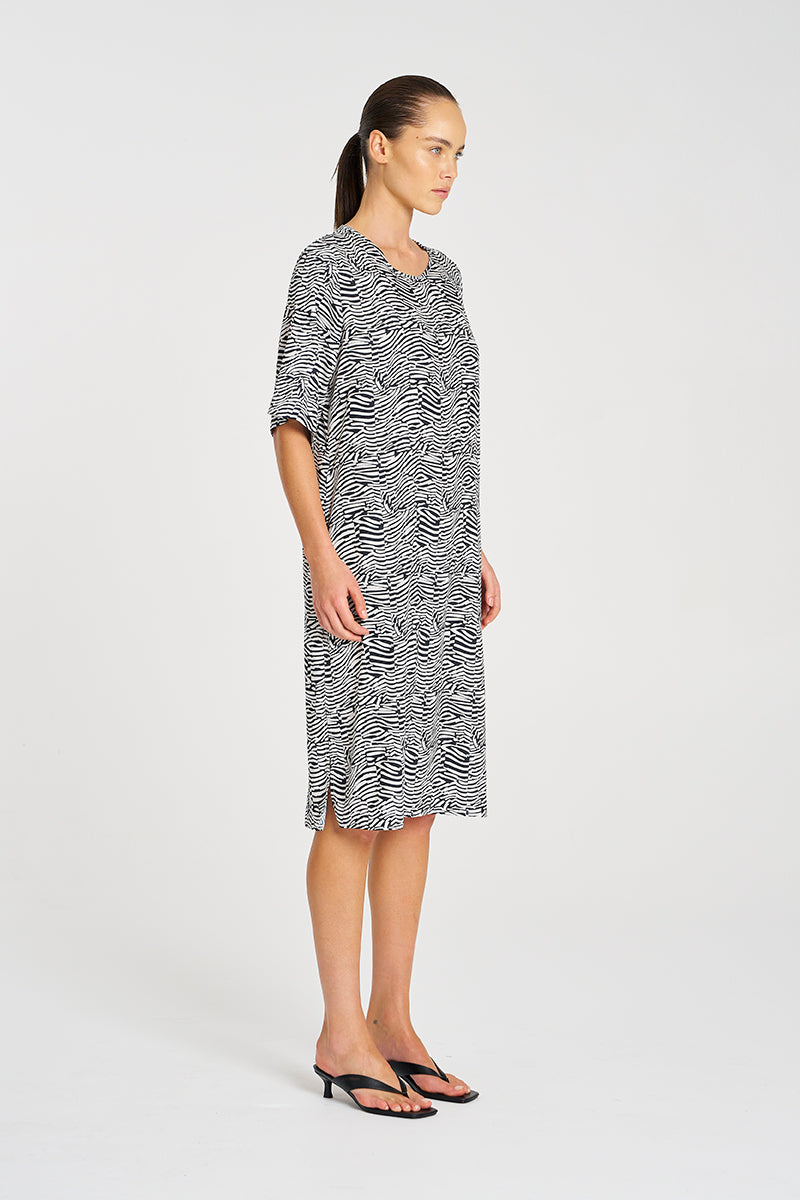 F846 3004 PLAZA DRESS