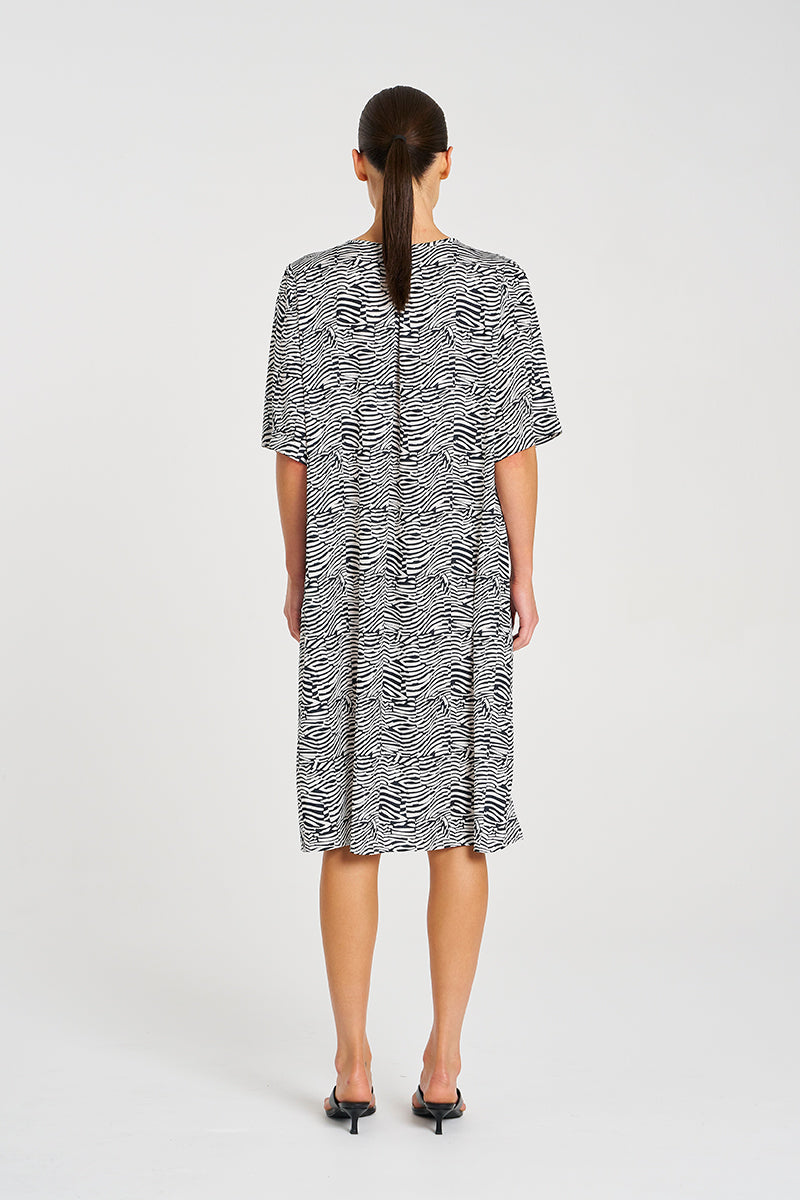 F846 3004 PLAZA DRESS