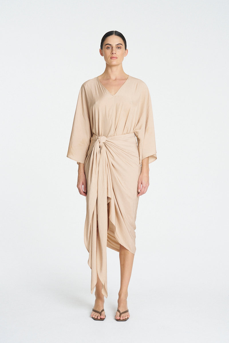 SARONG WRAP - Café