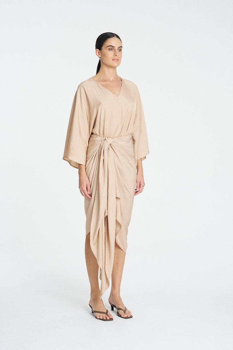 SARONG WRAP - Café