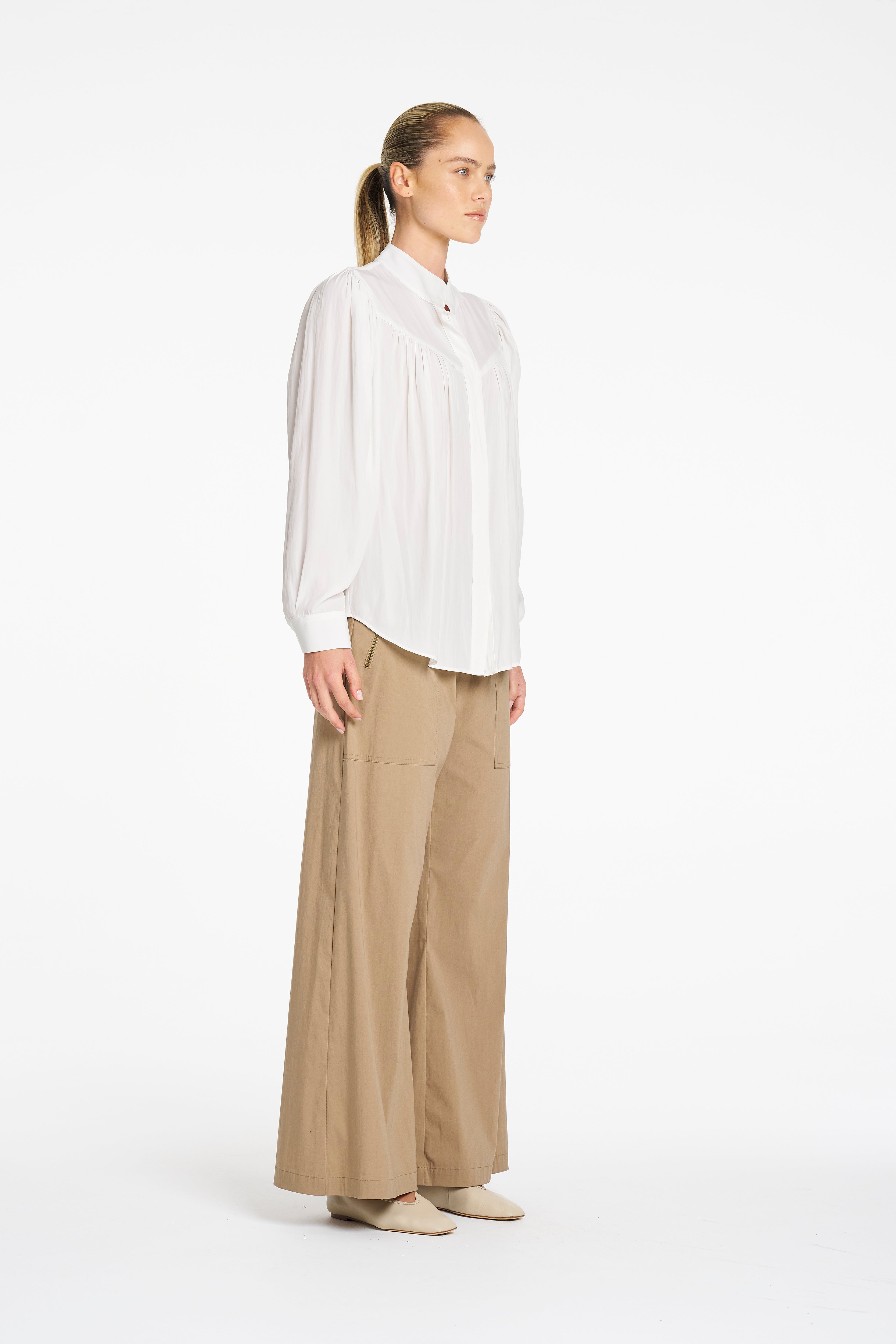 F67 80107 LYRIC BLOUSE - MELA PURDIE