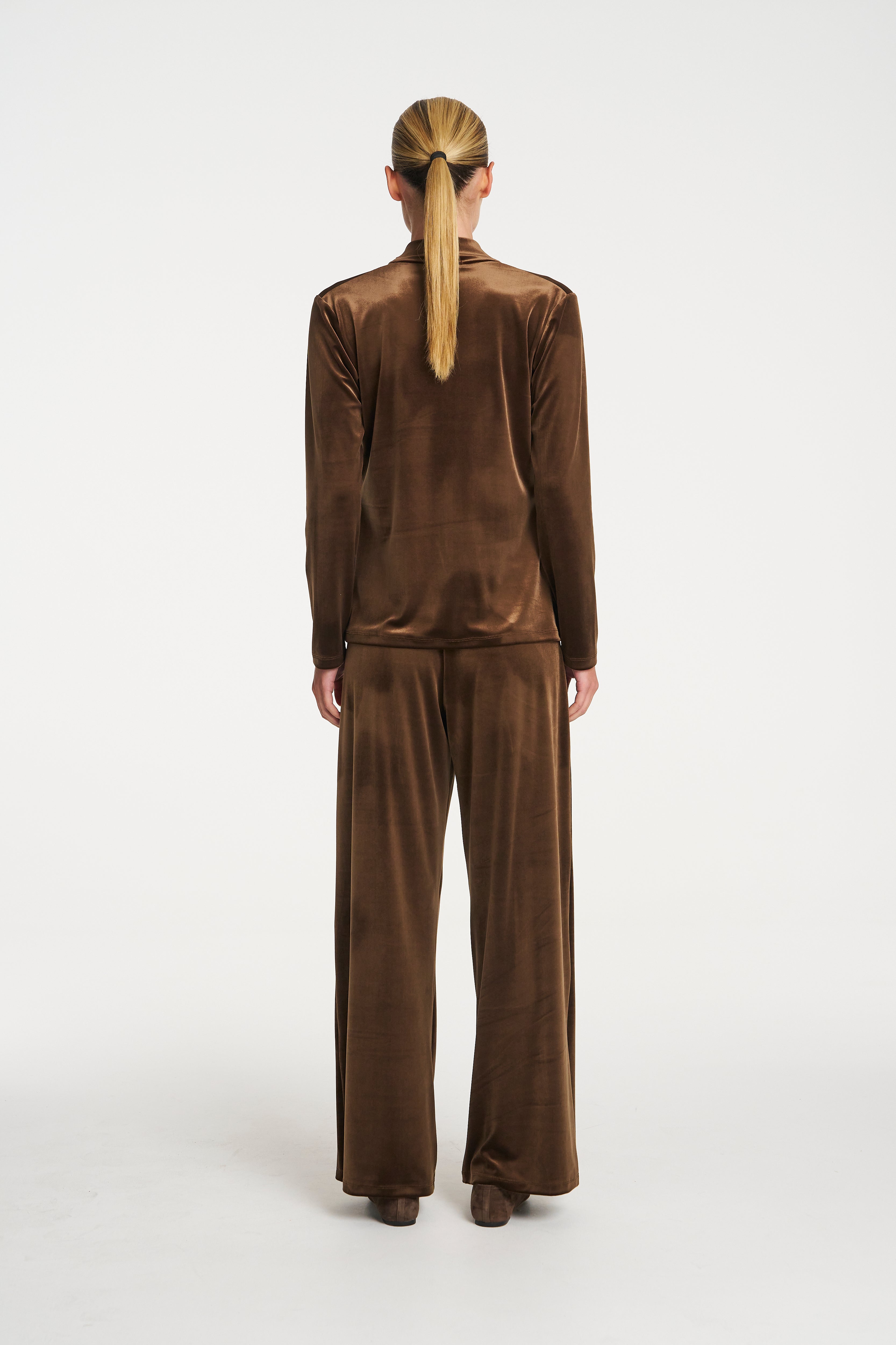 F310 8971 DRAPE TOP - MELA PURDIE