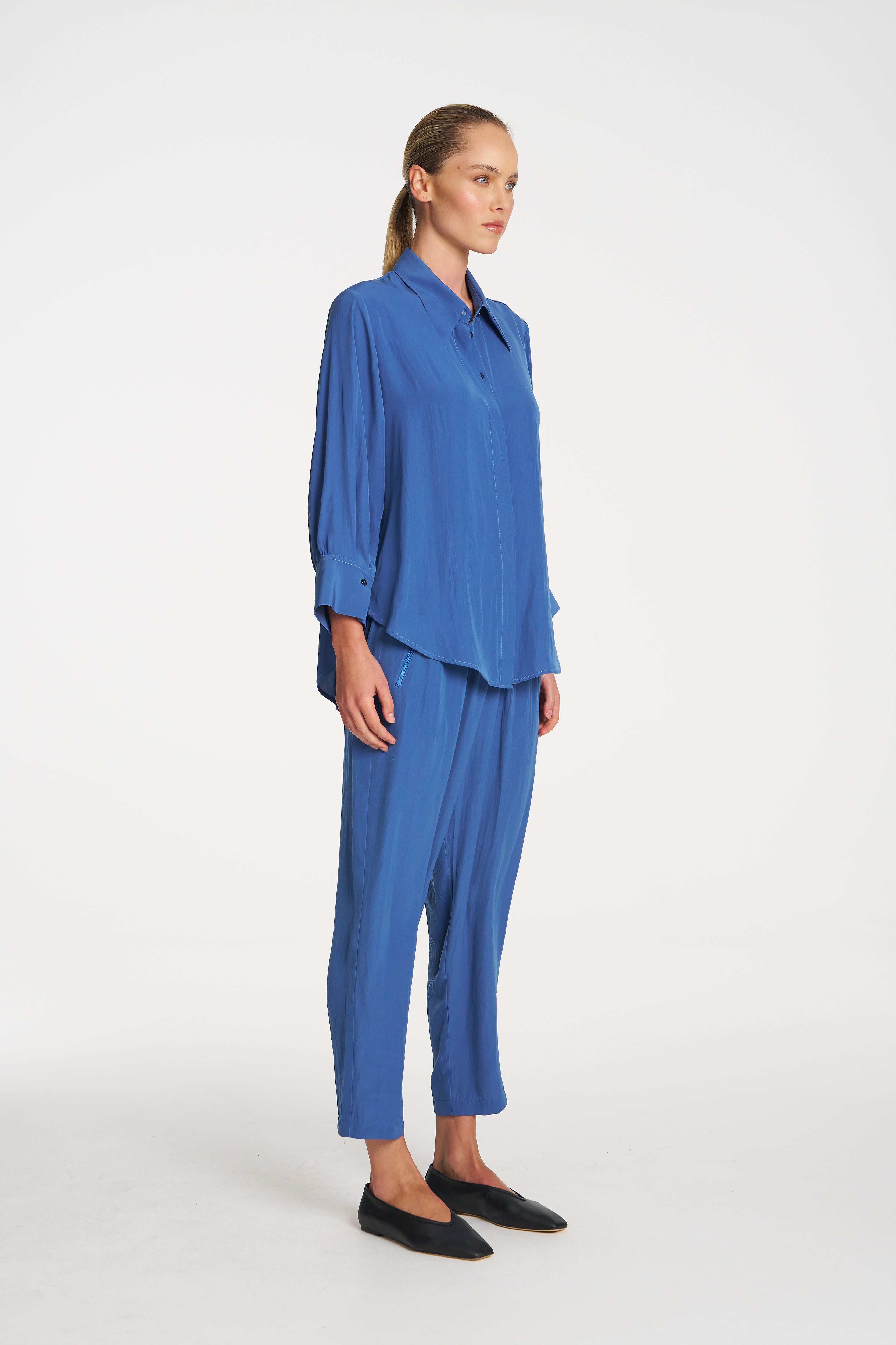 F67 8976 RESORT BLOUSE - MELA PURDIE
