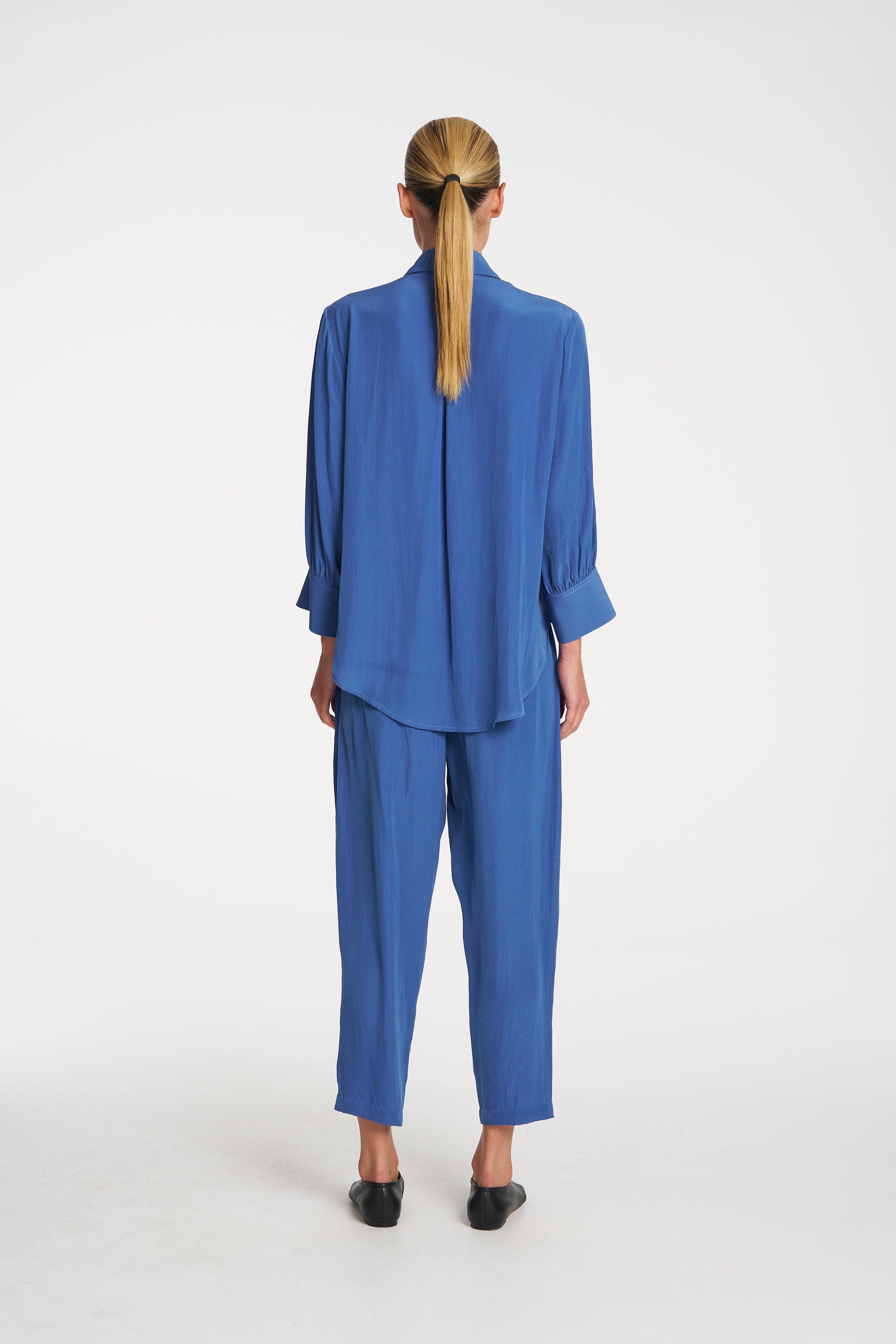 F67 8976 RESORT BLOUSE - MELA PURDIE