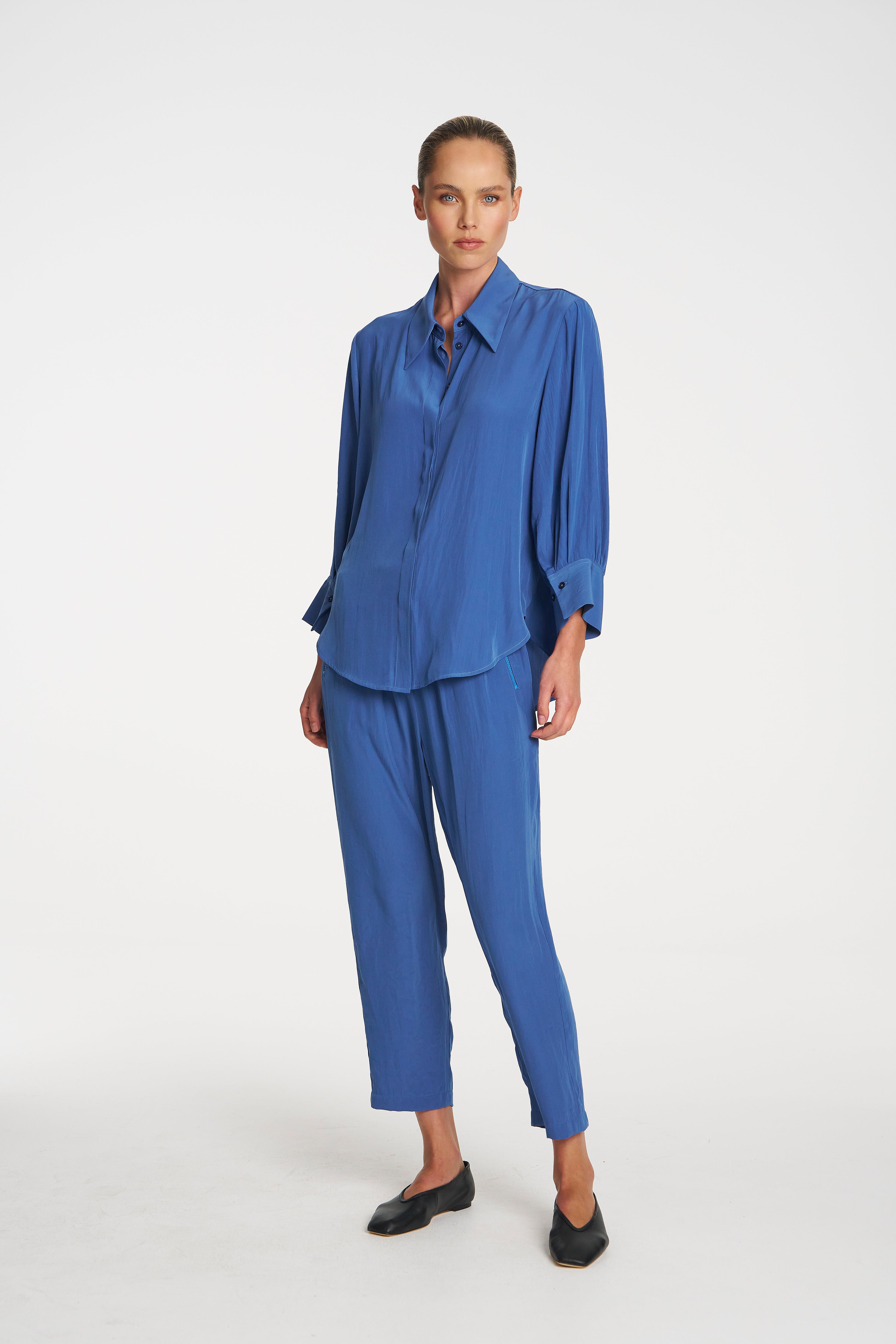 F67 8976 RESORT BLOUSE - MELA PURDIE