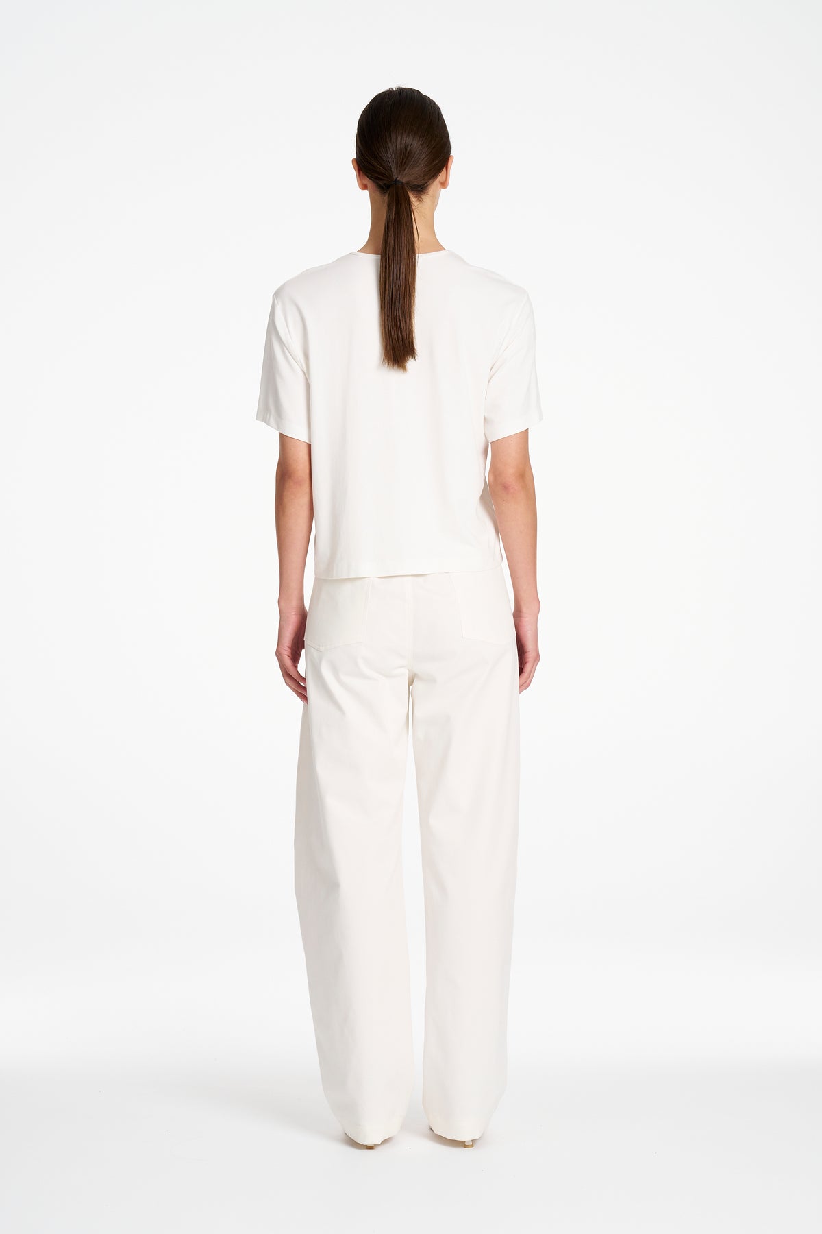 BARREL PANT - Ivory