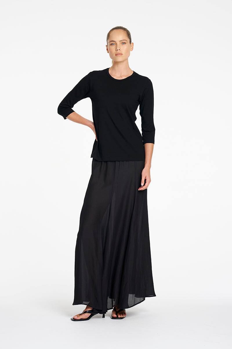 TULLE SKIRT - Black - MELA PURDIE