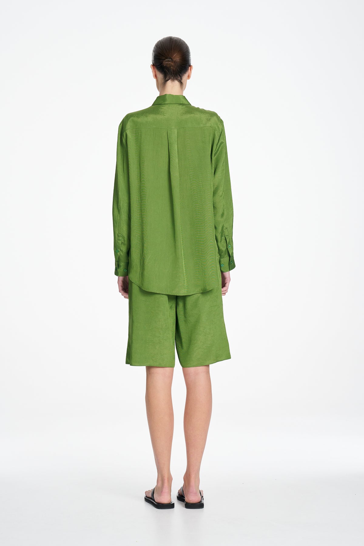 CRYSTAL SHIRT - Emerald