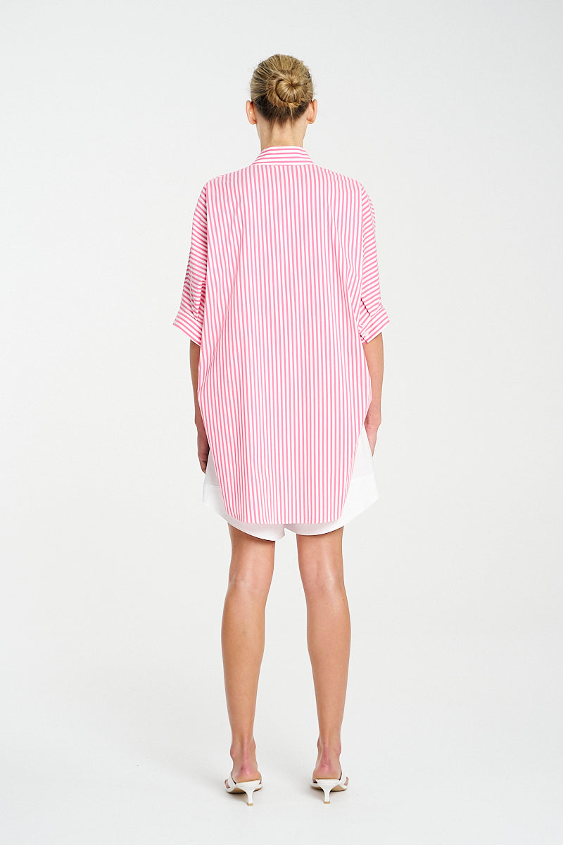 F731 8801 VILLA OVERSHIRT - MELA PURDIE