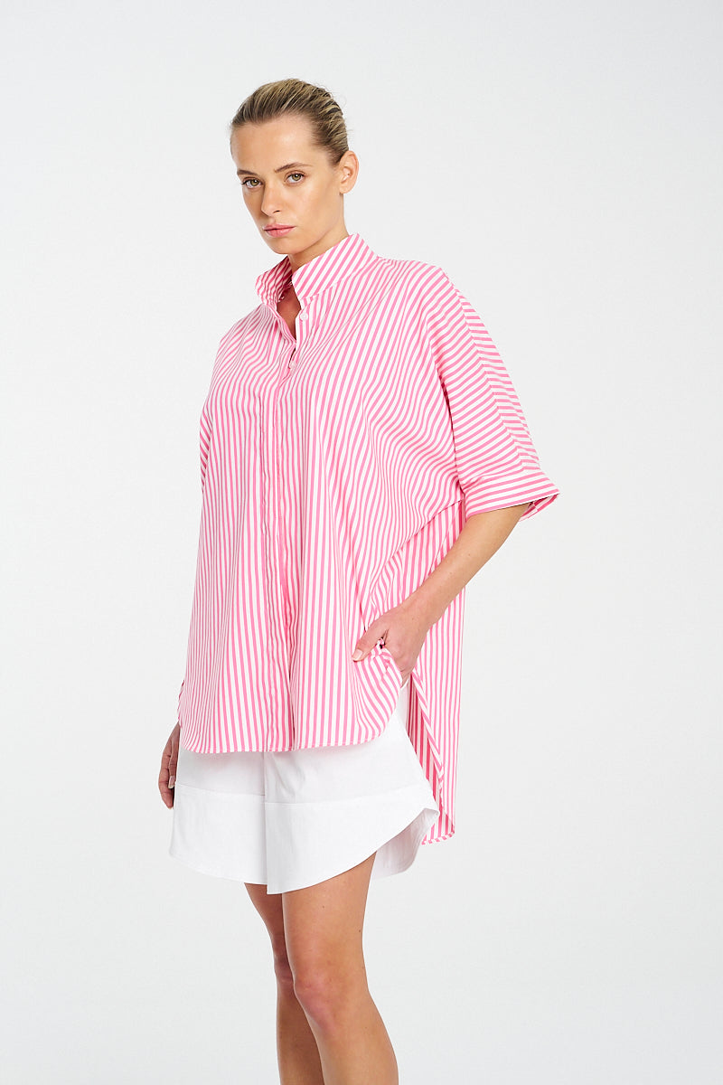 F731 8801 VILLA OVERSHIRT - MELA PURDIE