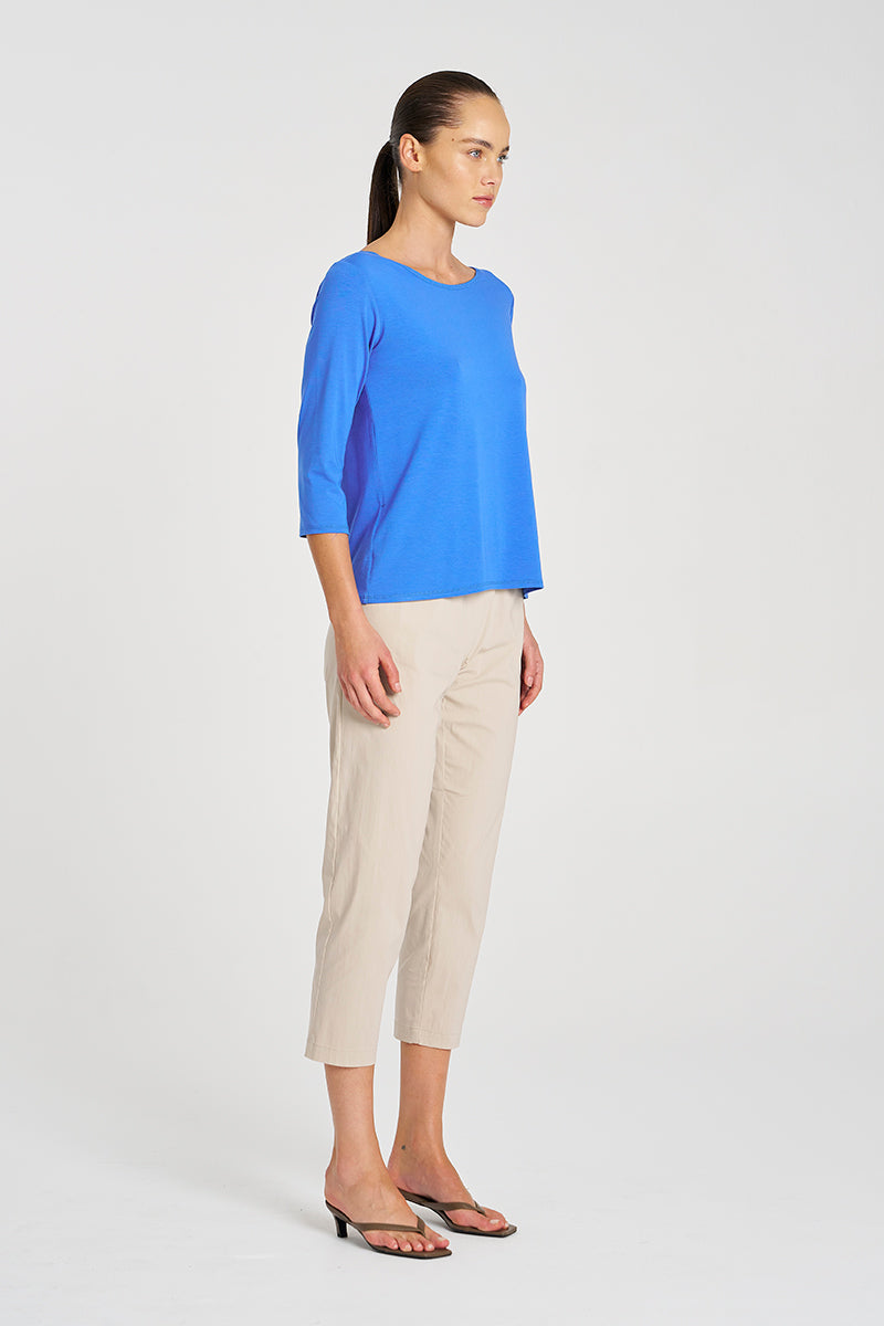 F01 2630 RELAXED BOAT NECK