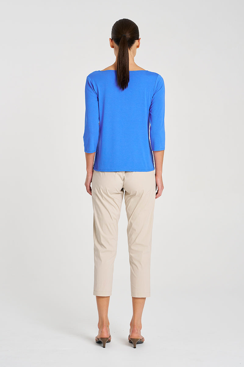 F01 2630 RELAXED BOAT NECK