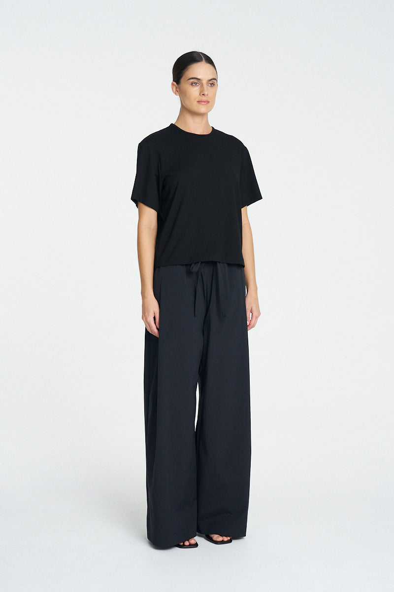BOX TEE - Black