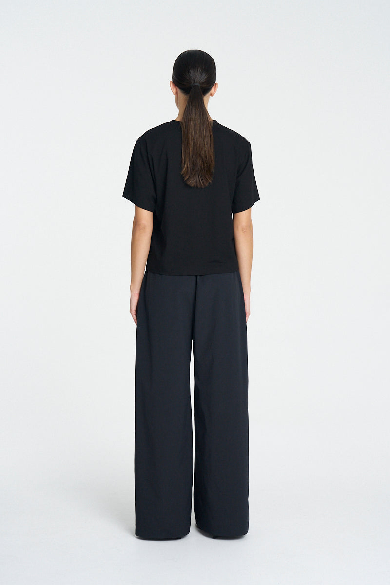 BOX TEE - Black