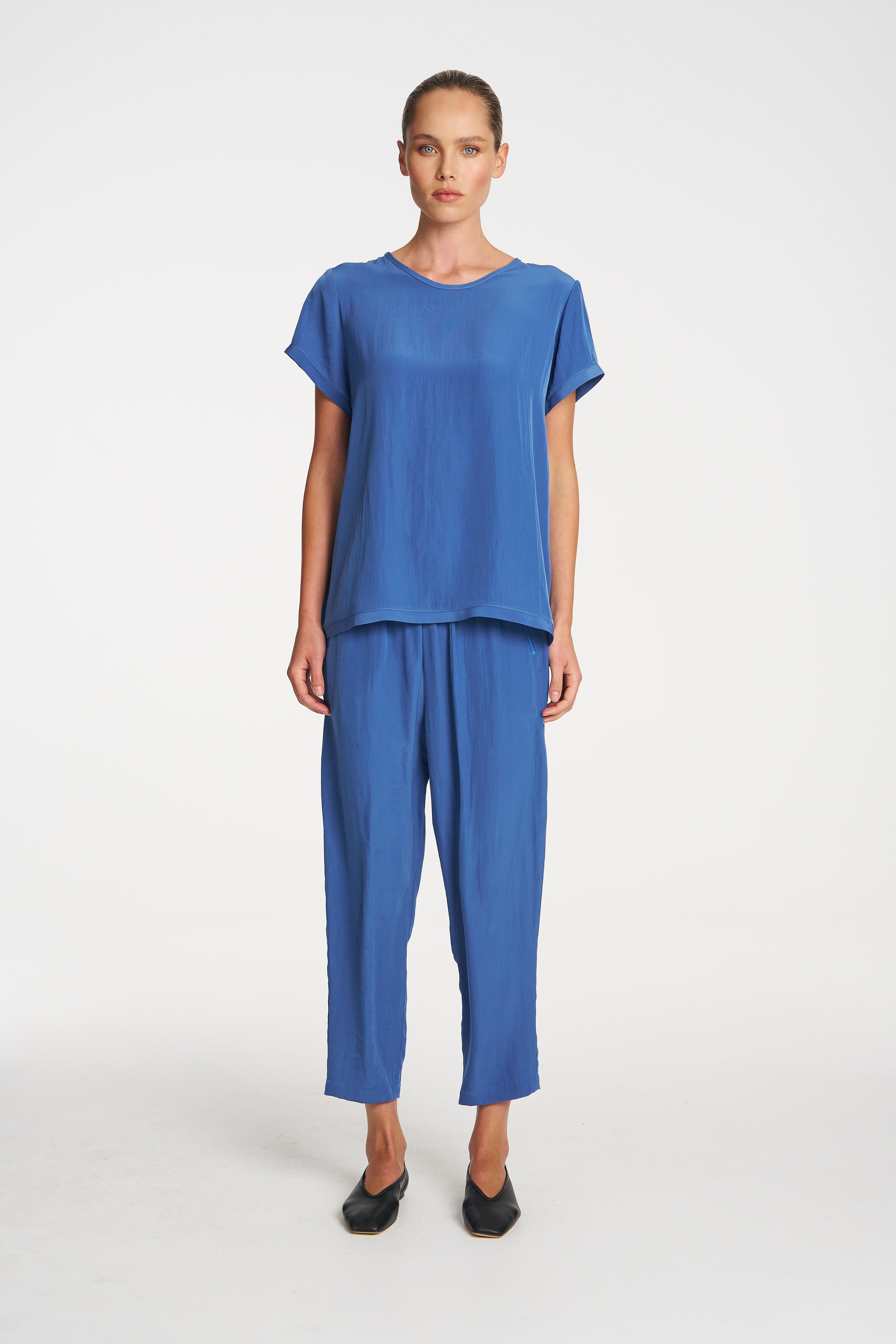 F67 1871 SOFT ZIP PANT - MELA PURDIE