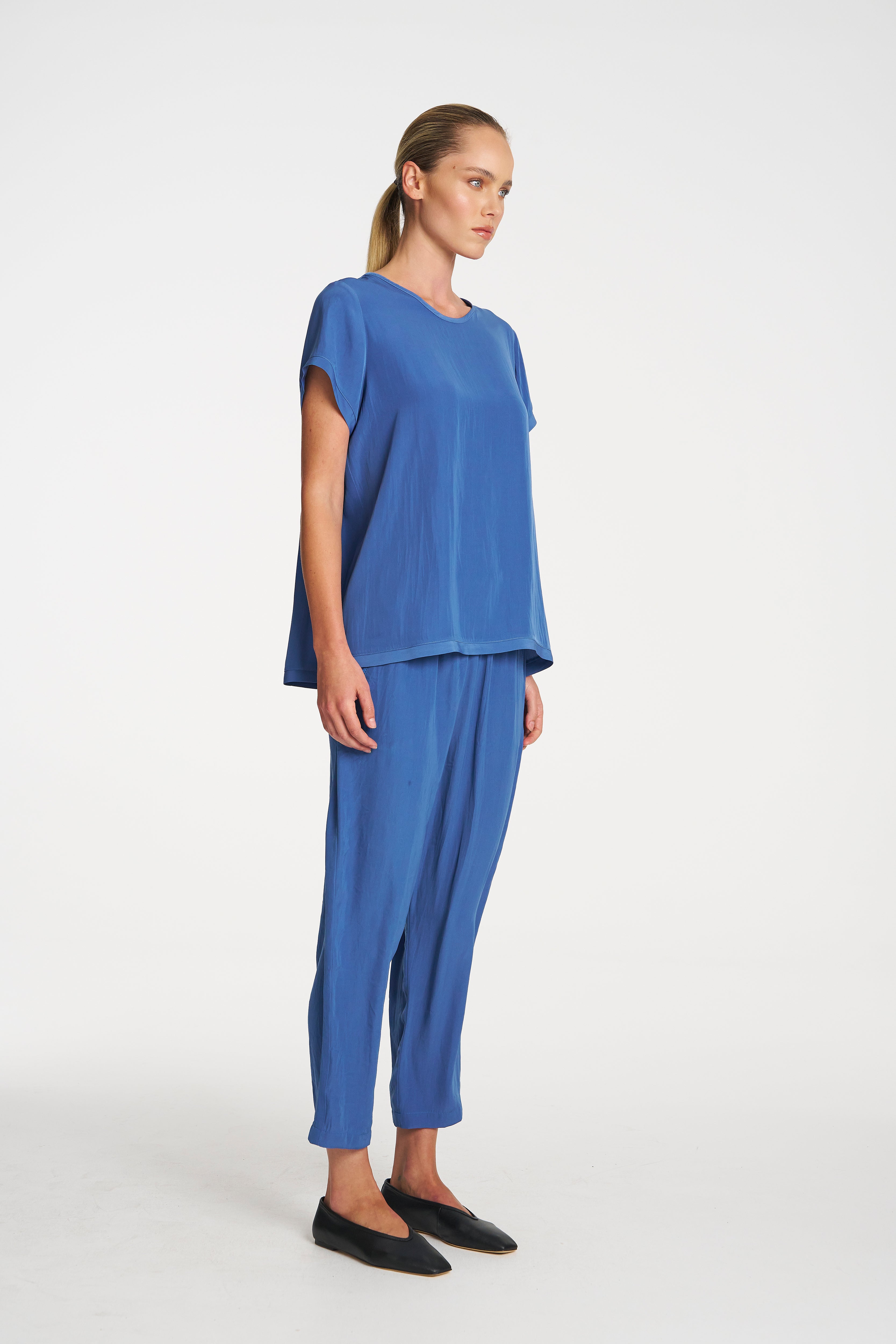 F67 1871 SOFT ZIP PANT - MELA PURDIE