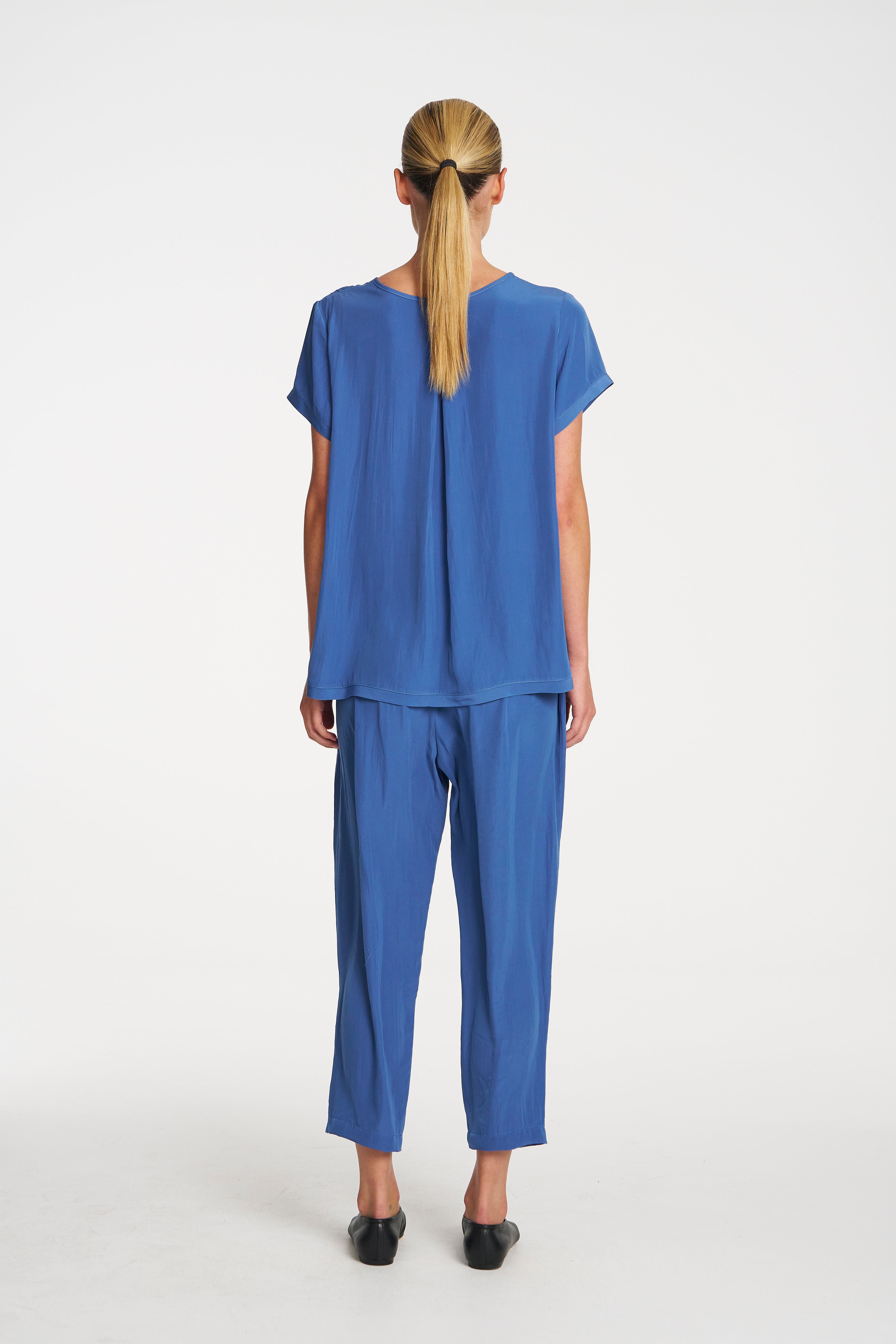 F67 1871 SOFT ZIP PANT - MELA PURDIE