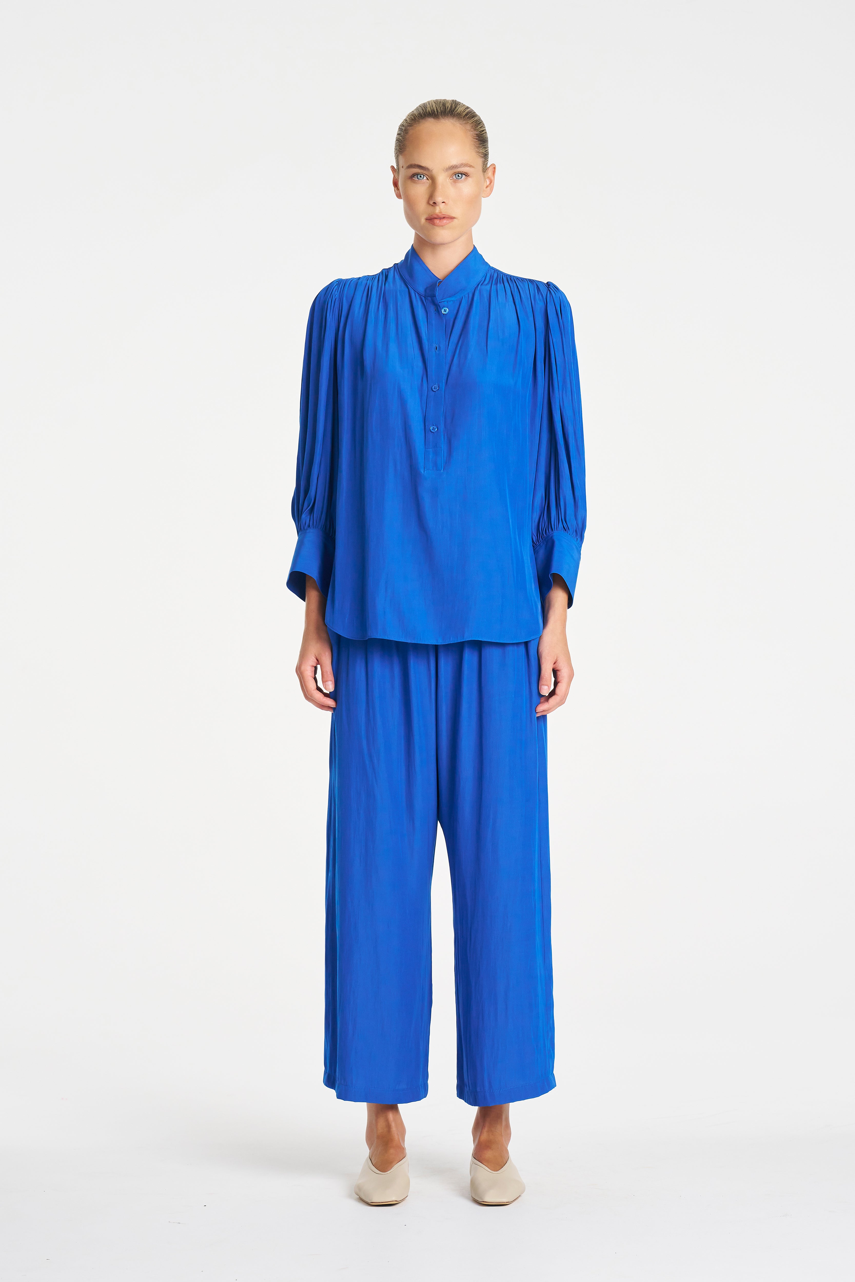 F67 80028 PAVILLION BLOUSE - MELA PURDIE