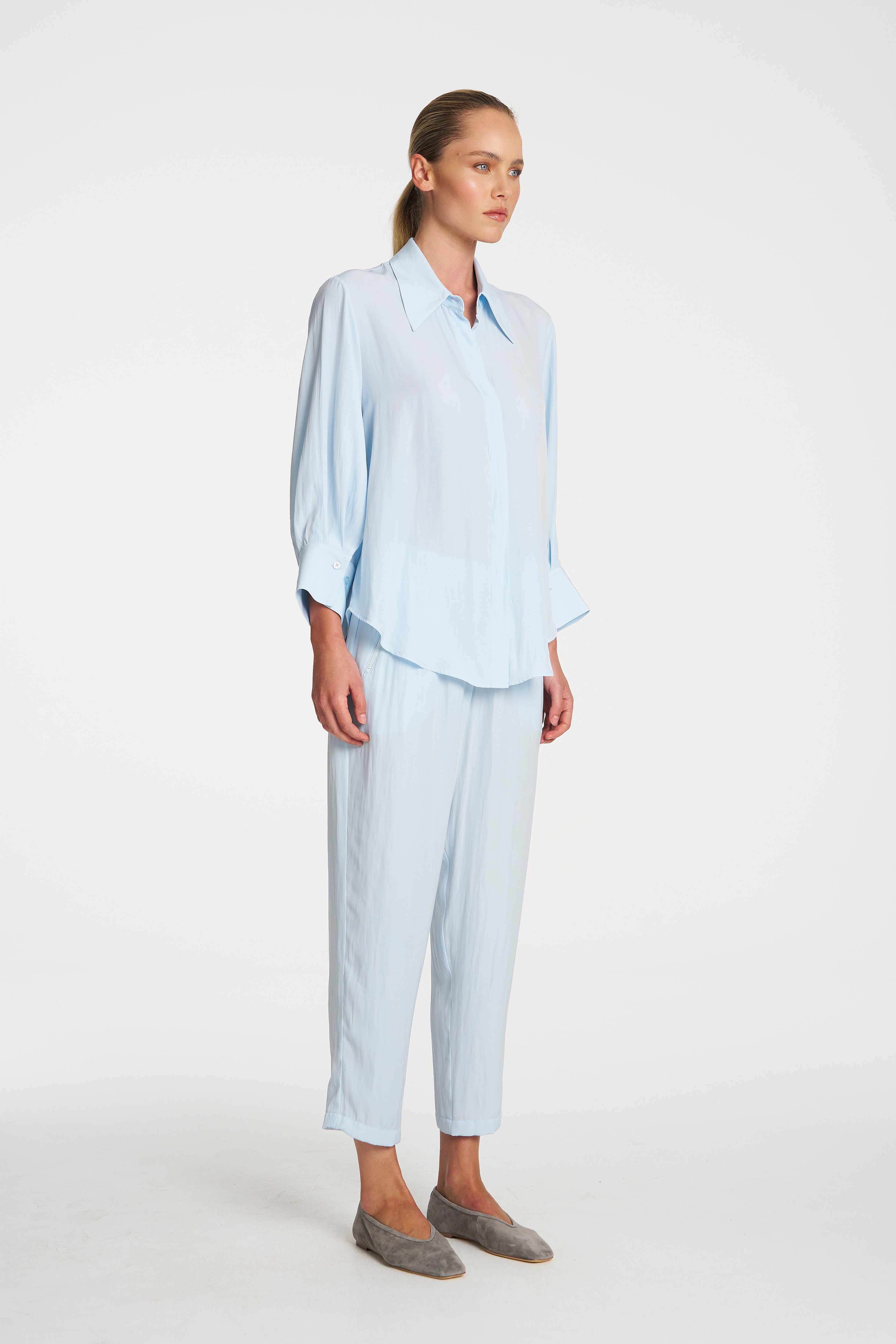 F67 8976 RESORT BLOUSE - MELA PURDIE