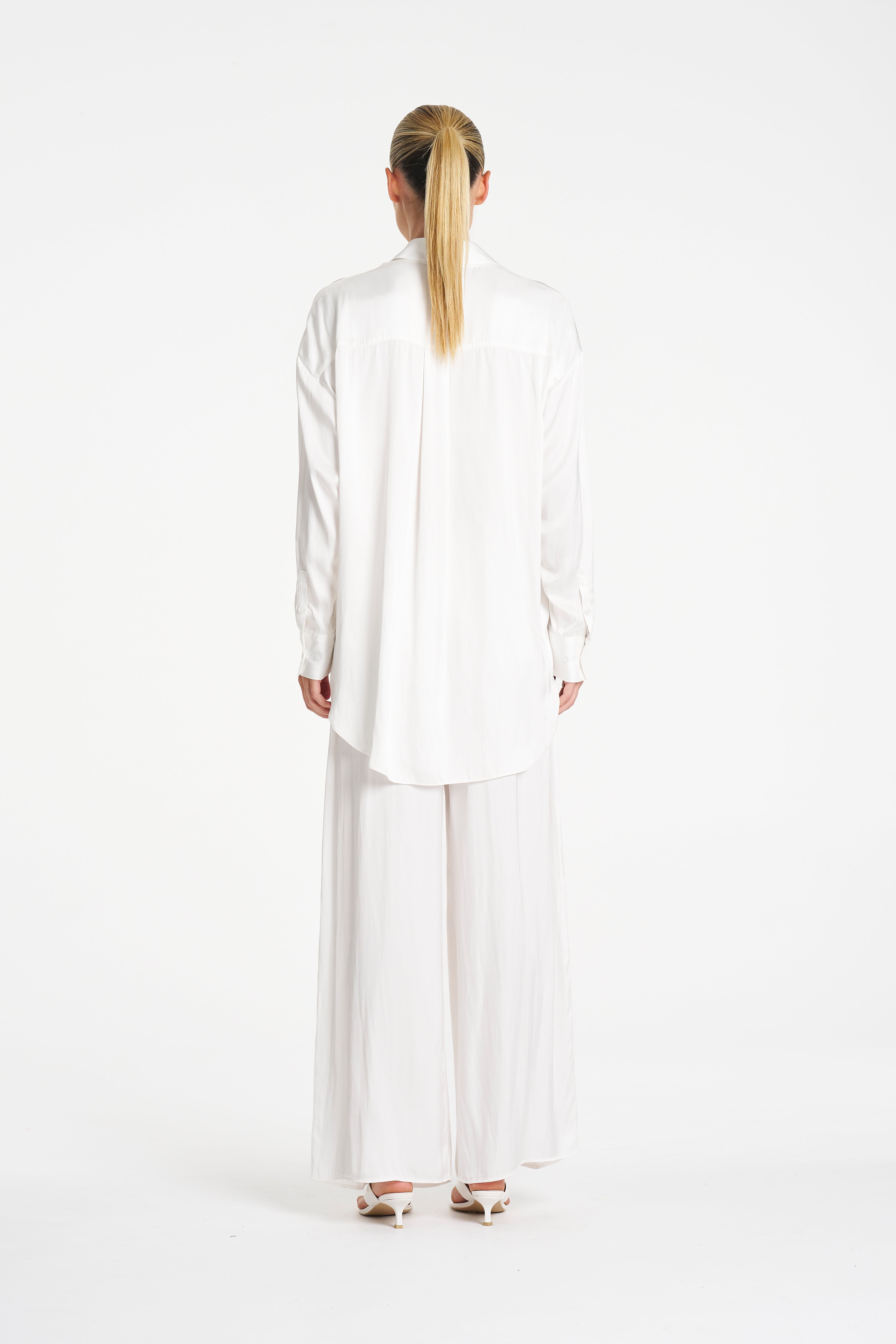 TAB TUNIC - Ivory - MELA PURDIE