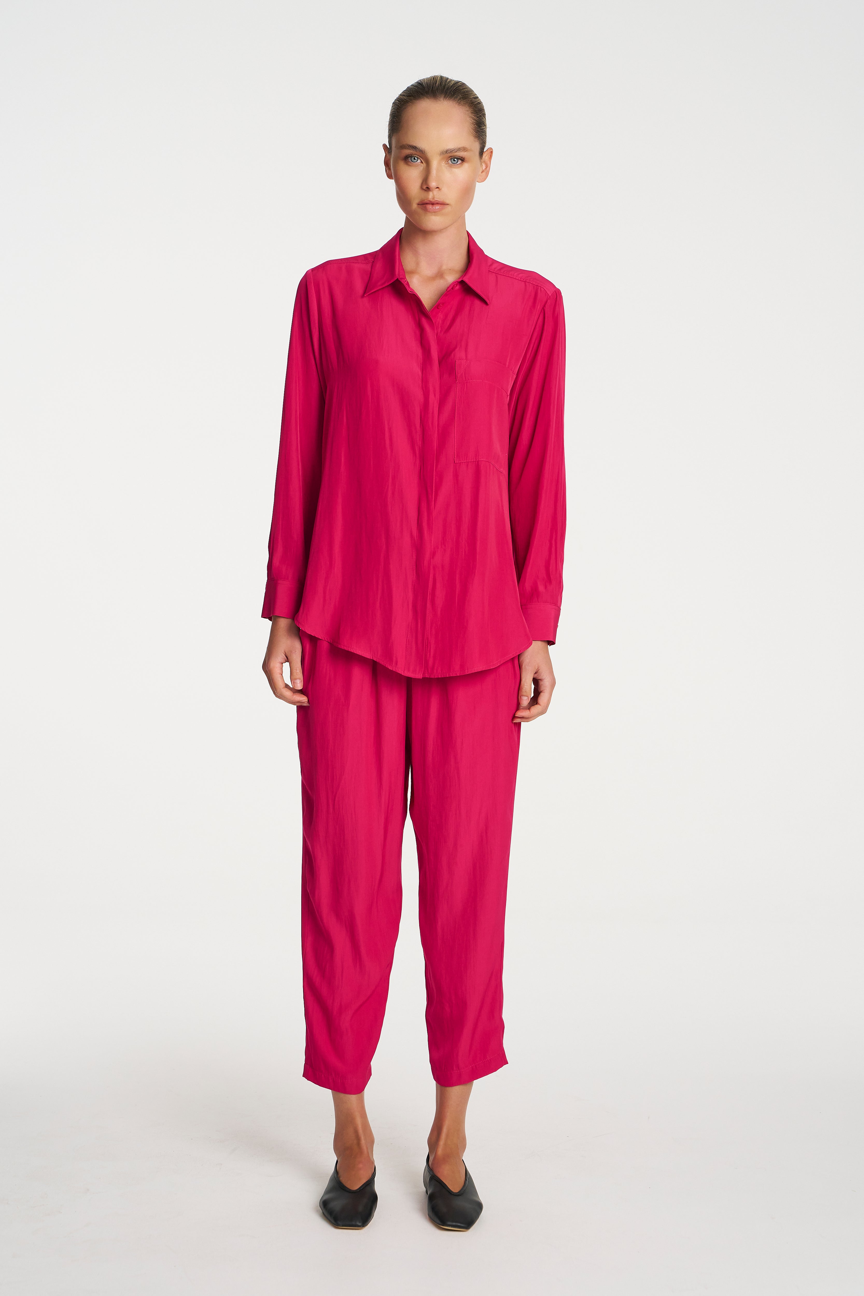 F67 7741 SINGLE POCKET SHIRT - MELA PURDIE