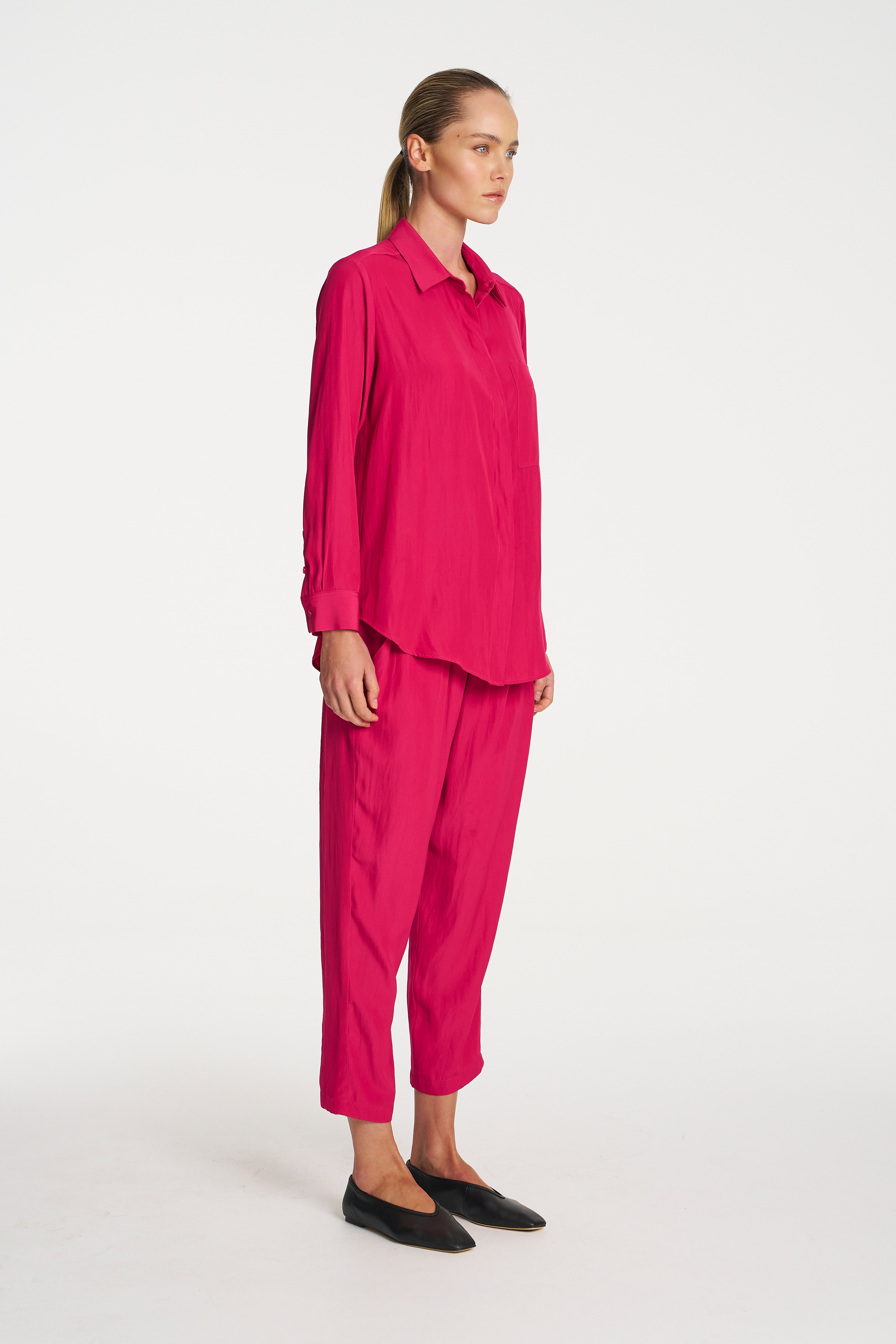 F67 7741 SINGLE POCKET SHIRT - MELA PURDIE