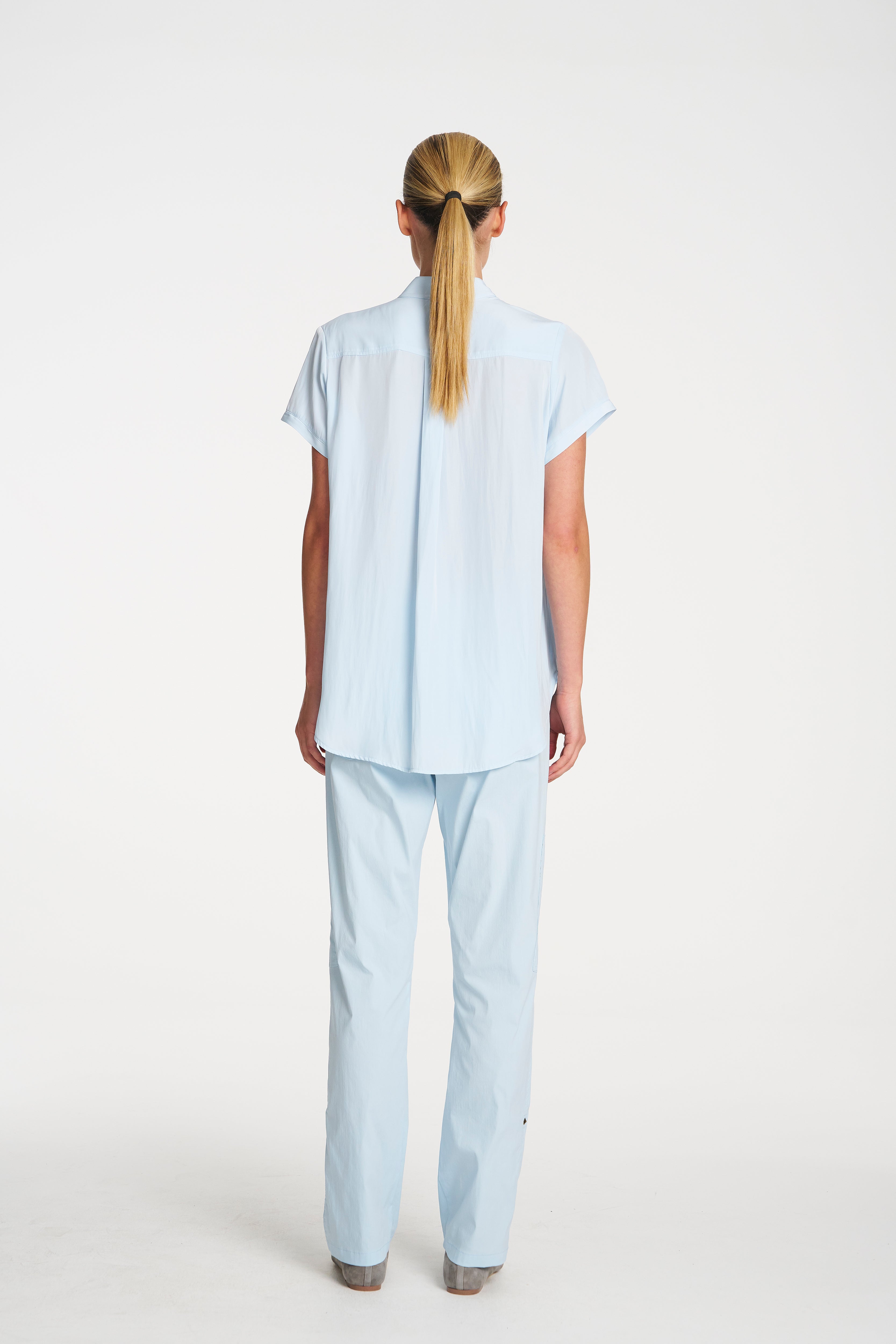 F67 8629 SOFT STAND SHIRT - MELA PURDIE