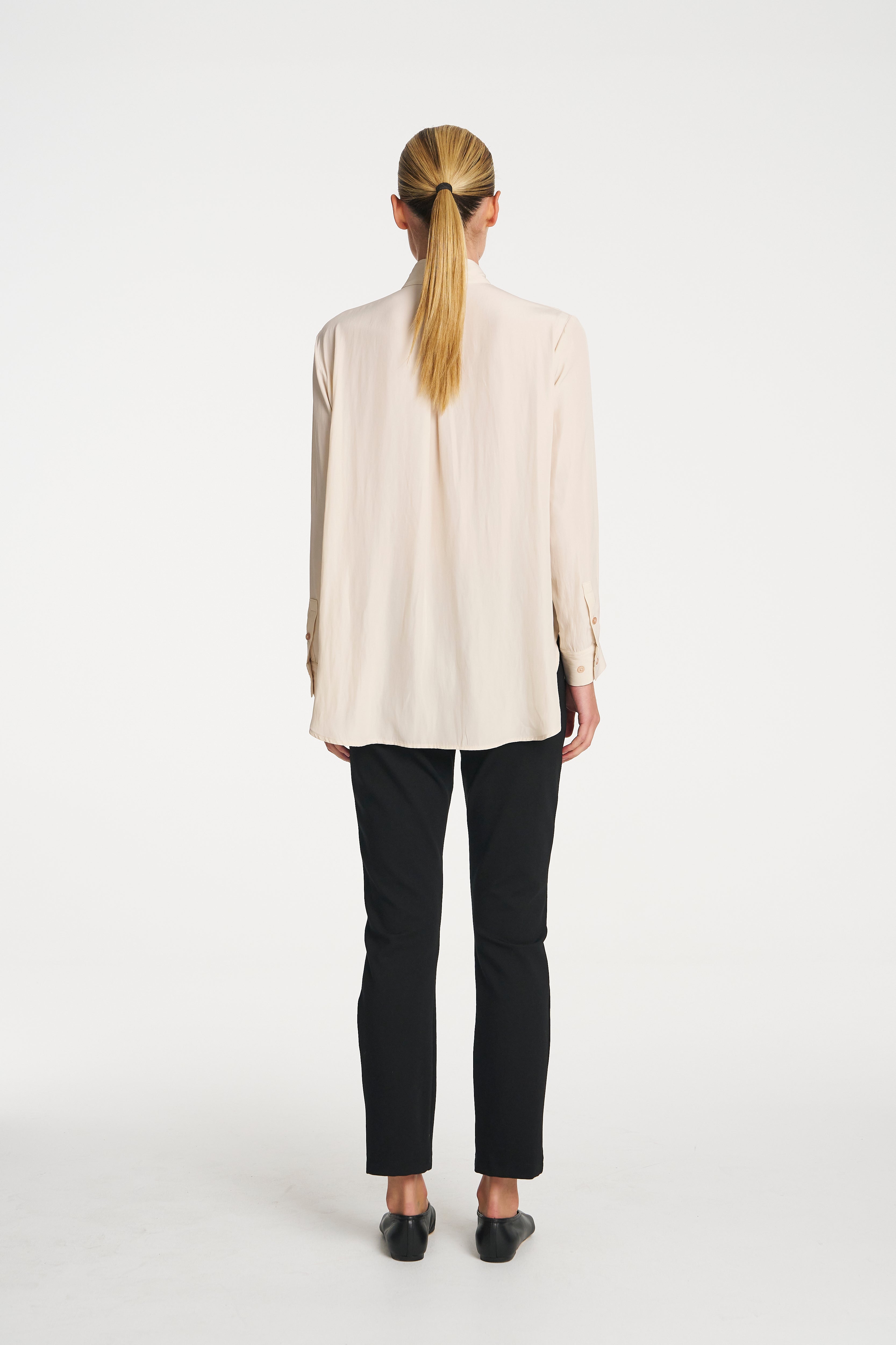 F097 1876 SLIM LEG PANT - MELA PURDIE