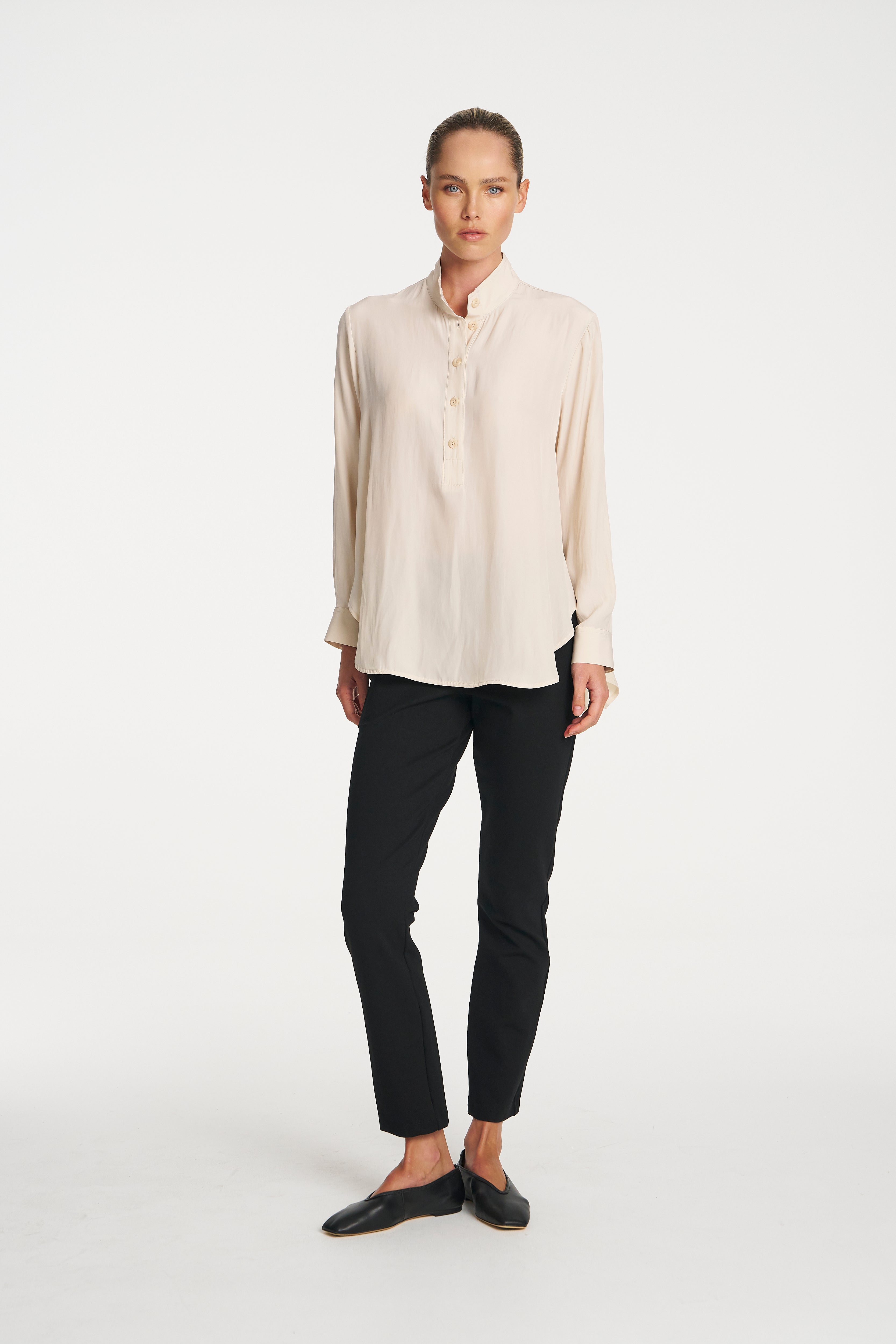 F097 1876 SLIM LEG PANTÂ -Â MELA PURDIE
