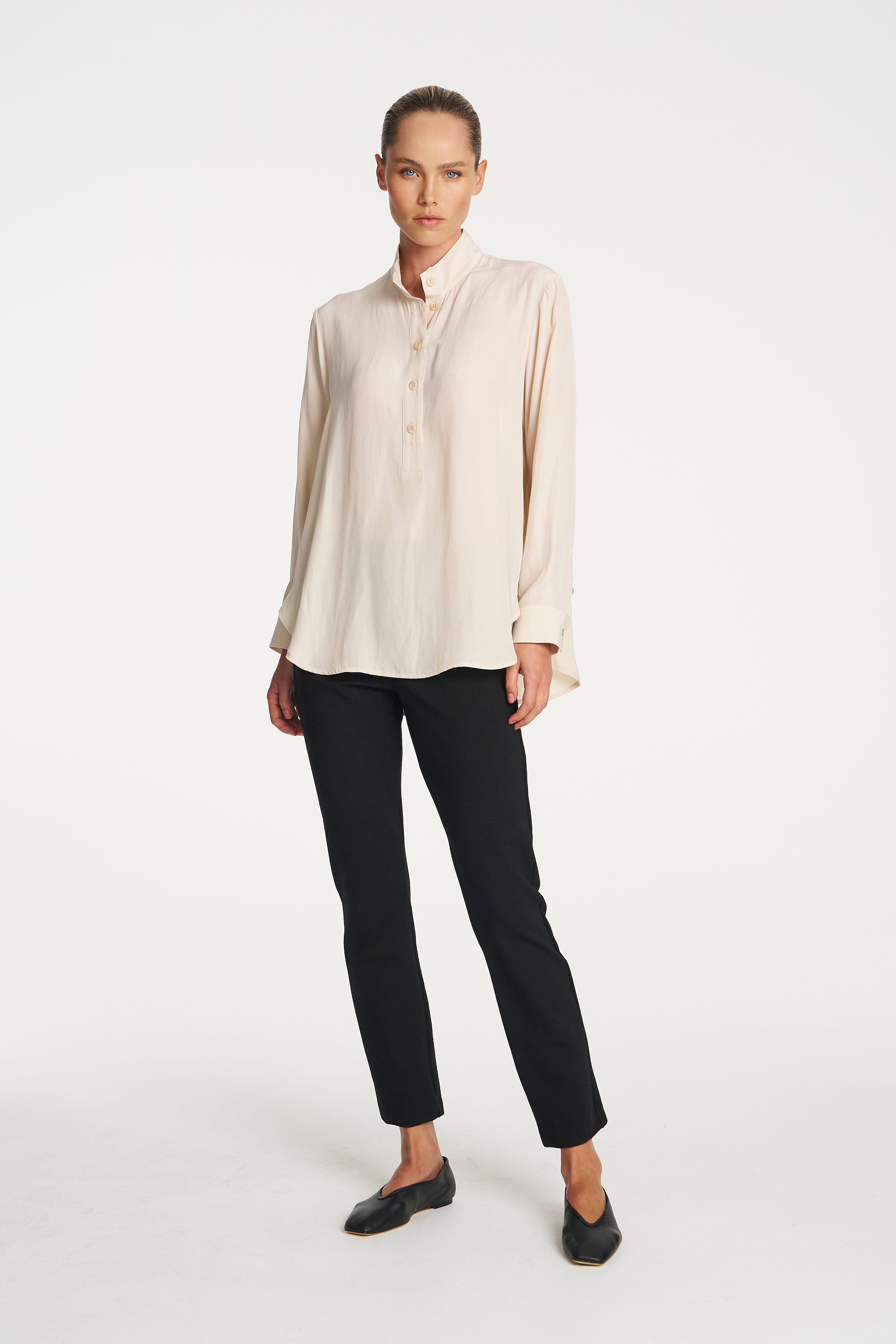 F67 8954 SWISH TAB SHIRTÂ -Â MELA PURDIE