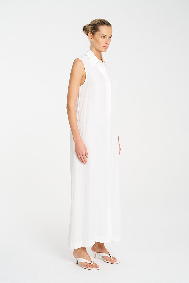 F67 3470 MAXI SHIRT DRESS - MELA PURDIE
