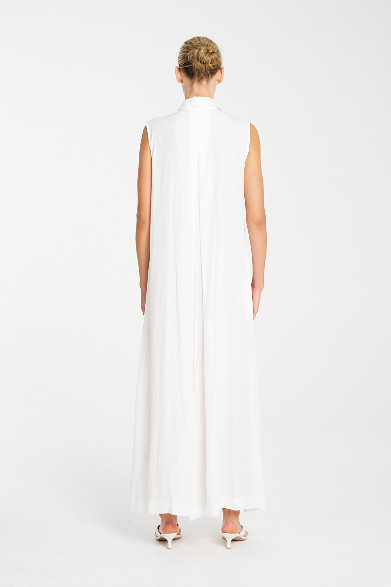 F67 3470 MAXI SHIRT DRESS - MELA PURDIE