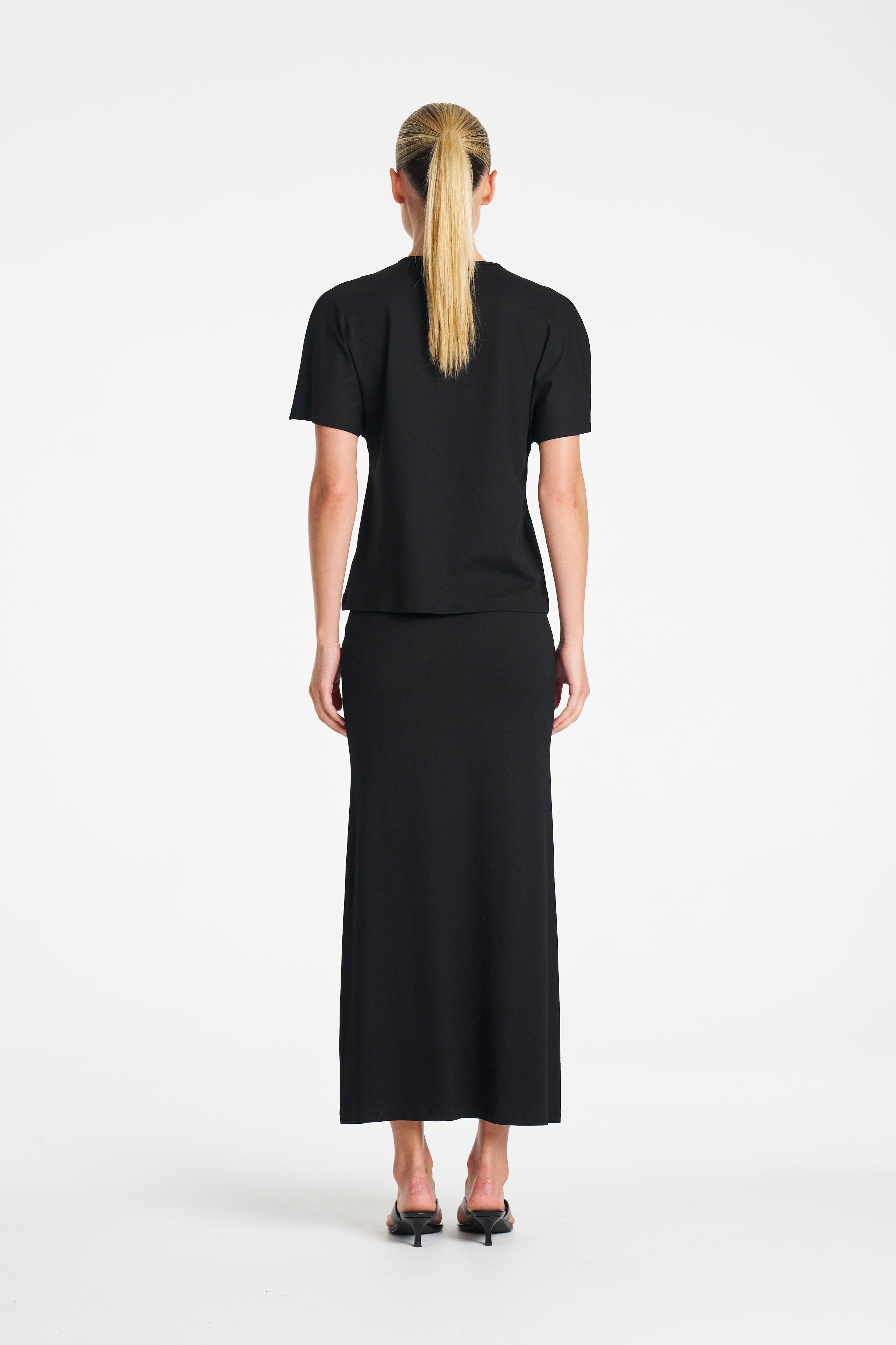 DOME SHELL - Black - MELA PURDIE