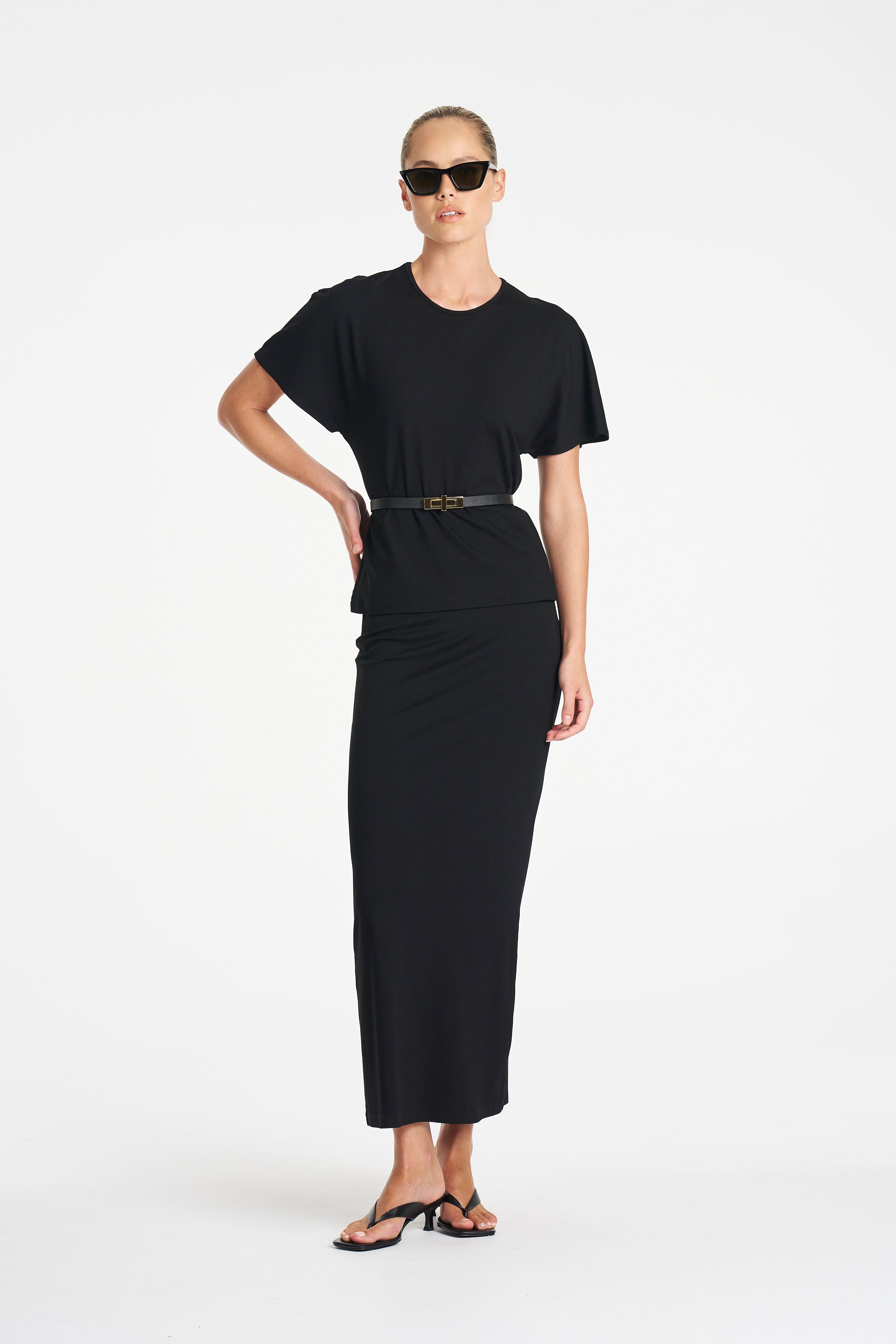 DOME SHELL - Black - MELA PURDIE