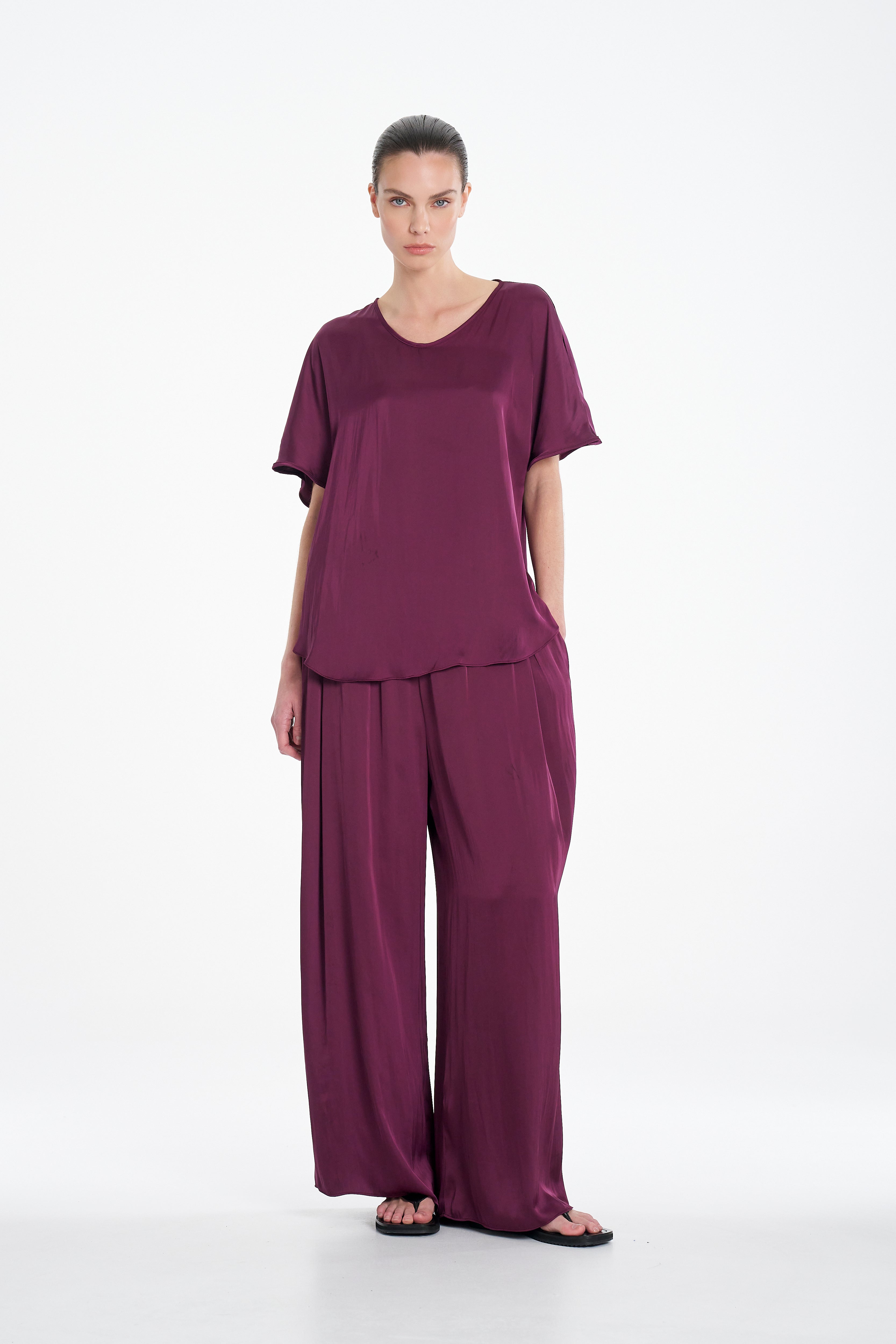 RAGLAN SHELL - Jam - MELA PURDIE