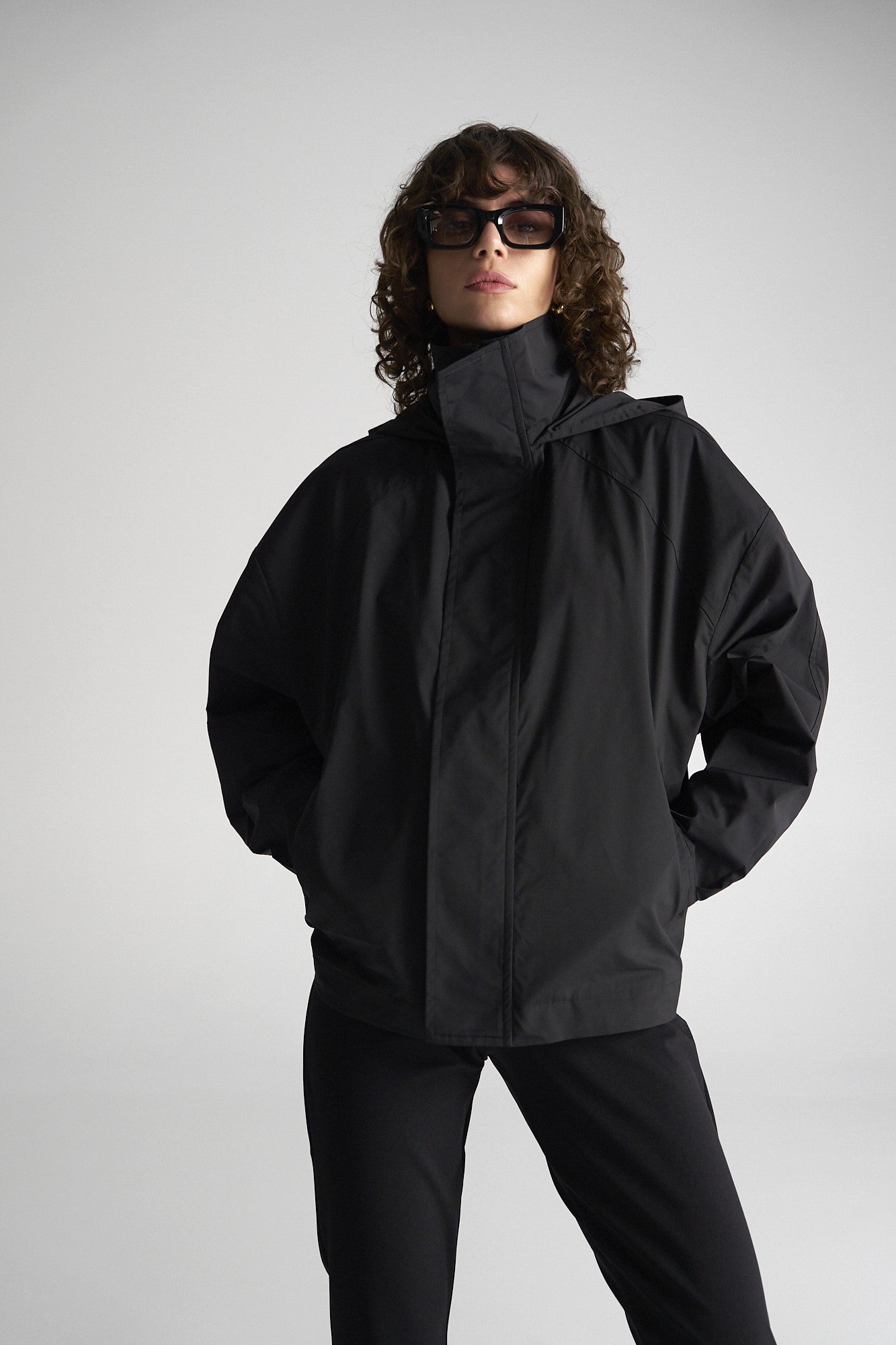 WINDBREAKER - Black - MELA PURDIE