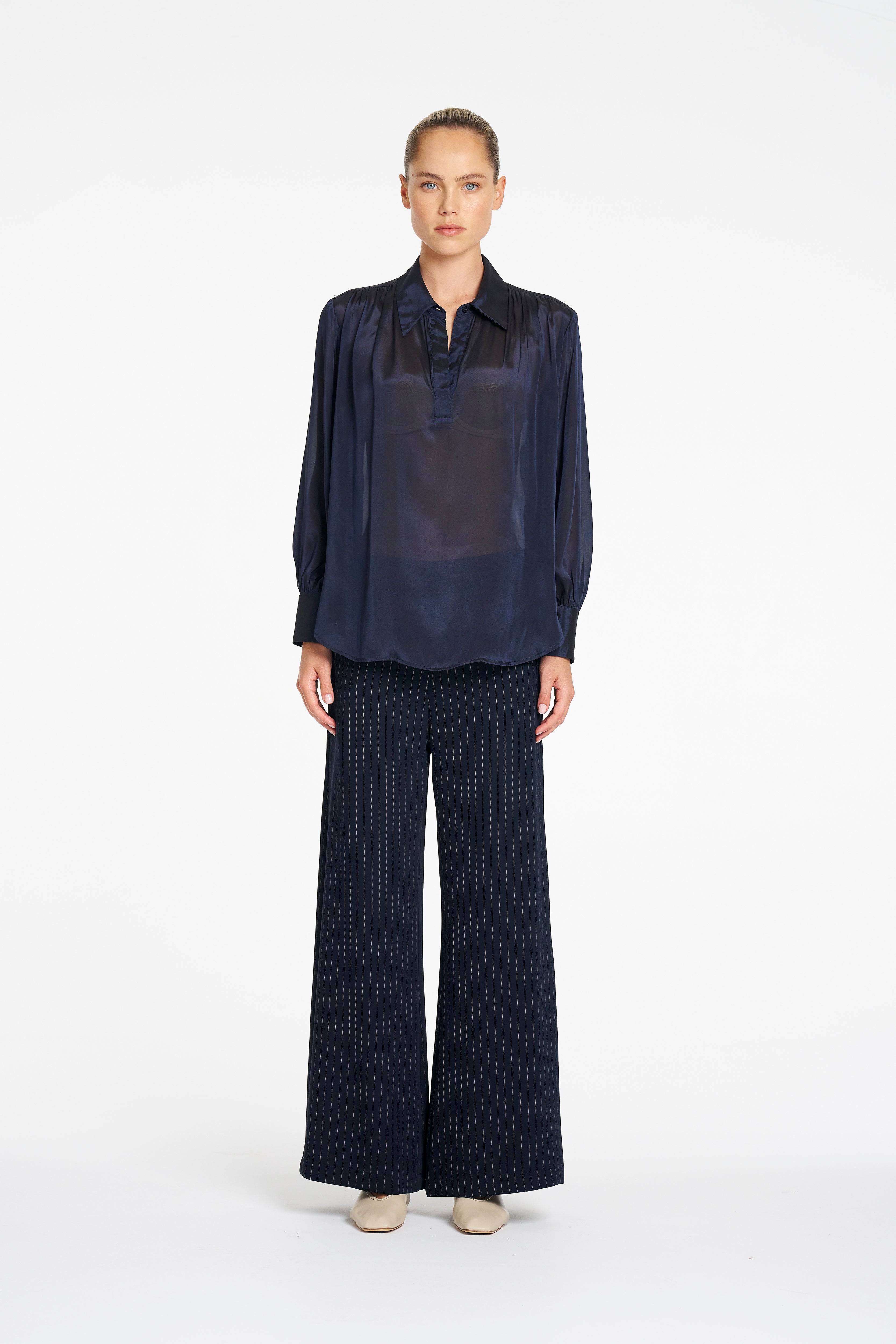 F623 8984 ATRIUM BLOUSEÂ -Â MELA PURDIE