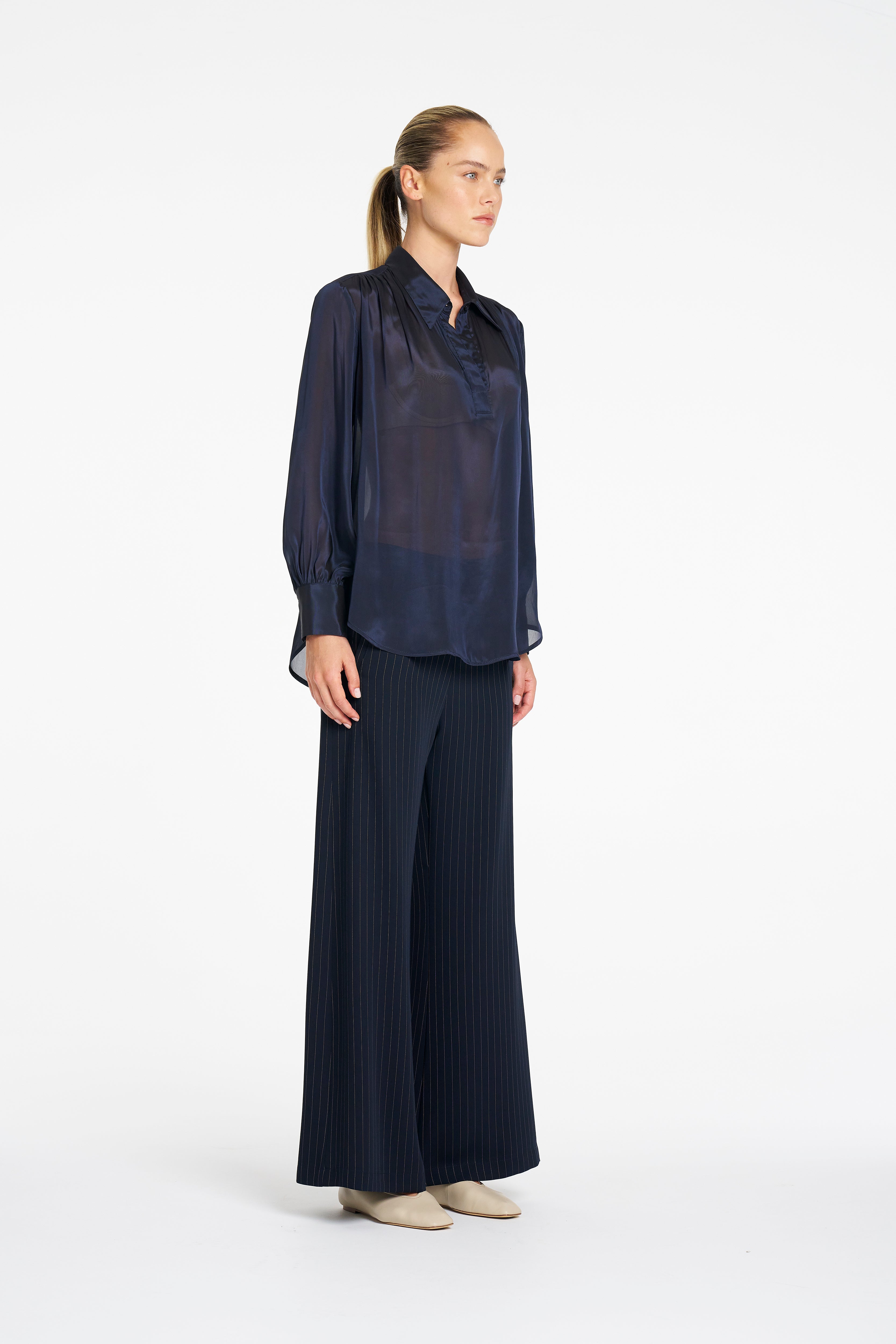 F623 8984 ATRIUM BLOUSE - MELA PURDIE
