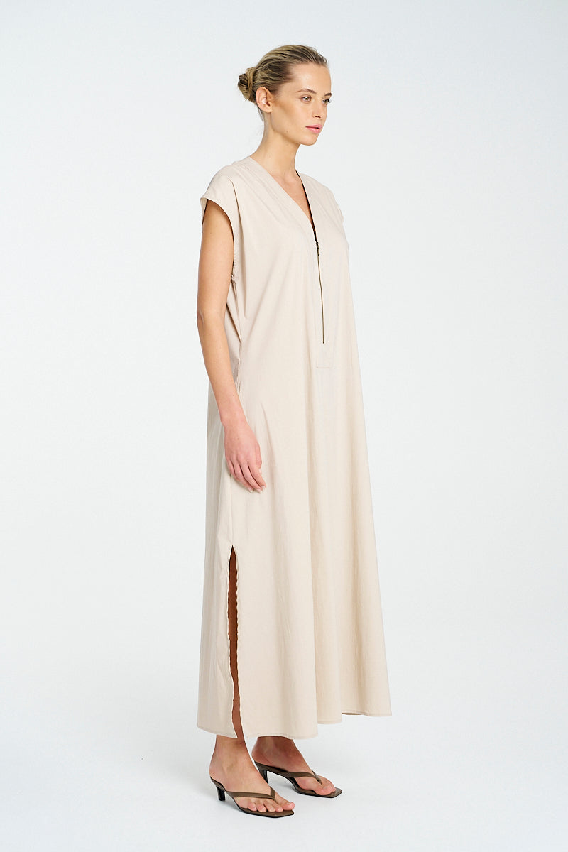 F65 3035 ZIP SLICE DRESS - MELA PURDIE