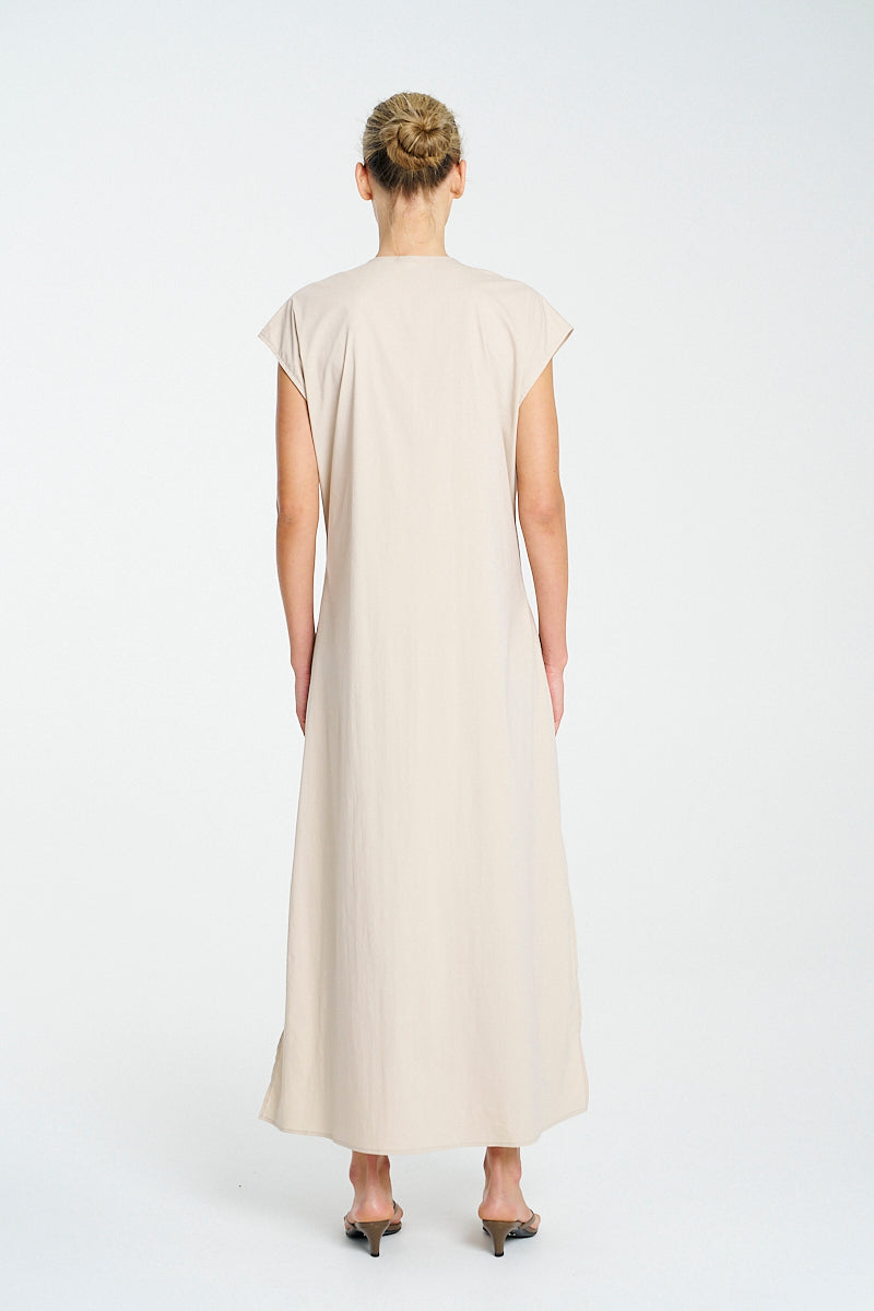 F65 3035 ZIP SLICE DRESS - MELA PURDIE