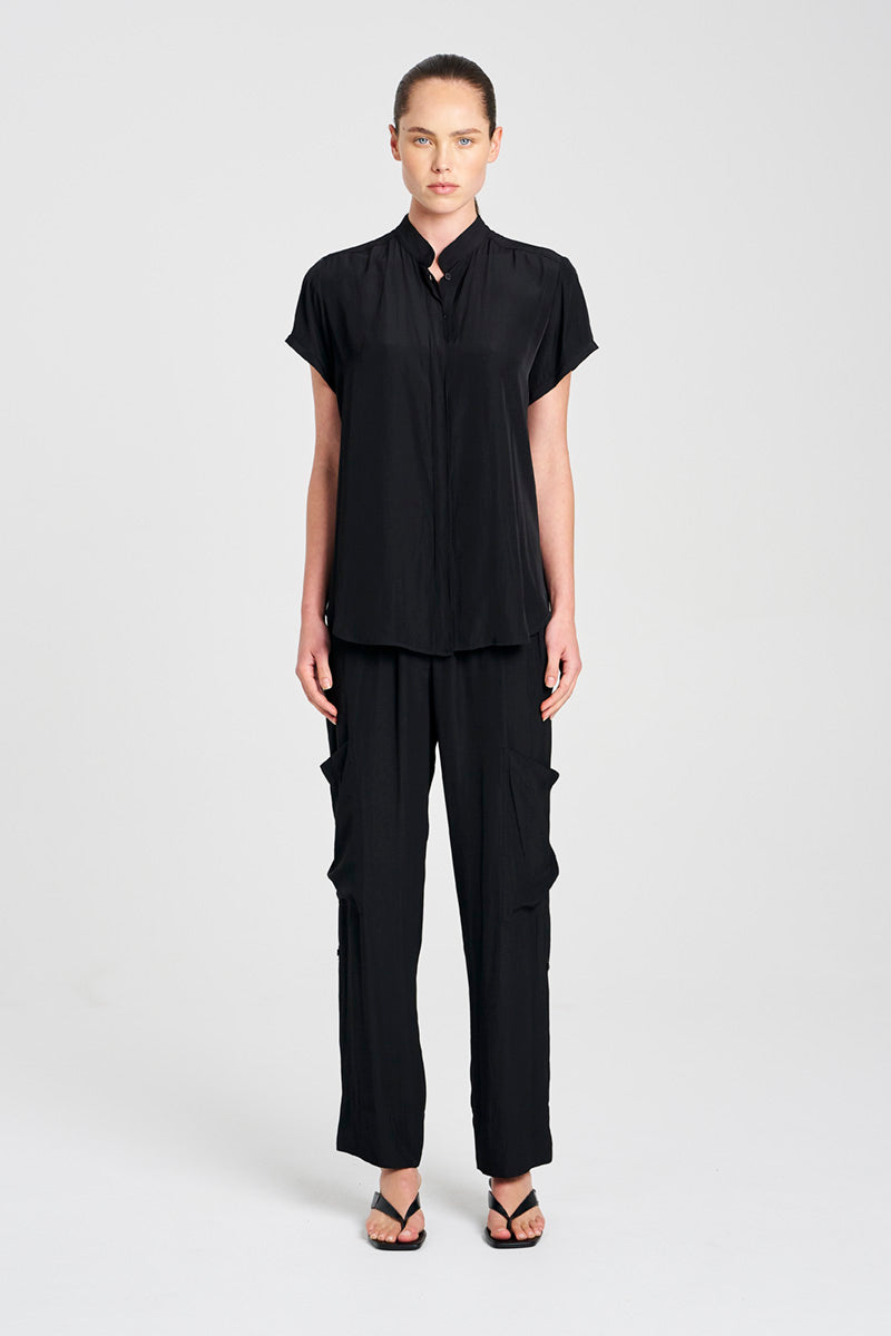 F67 8629 SOFT STAND SHIRT